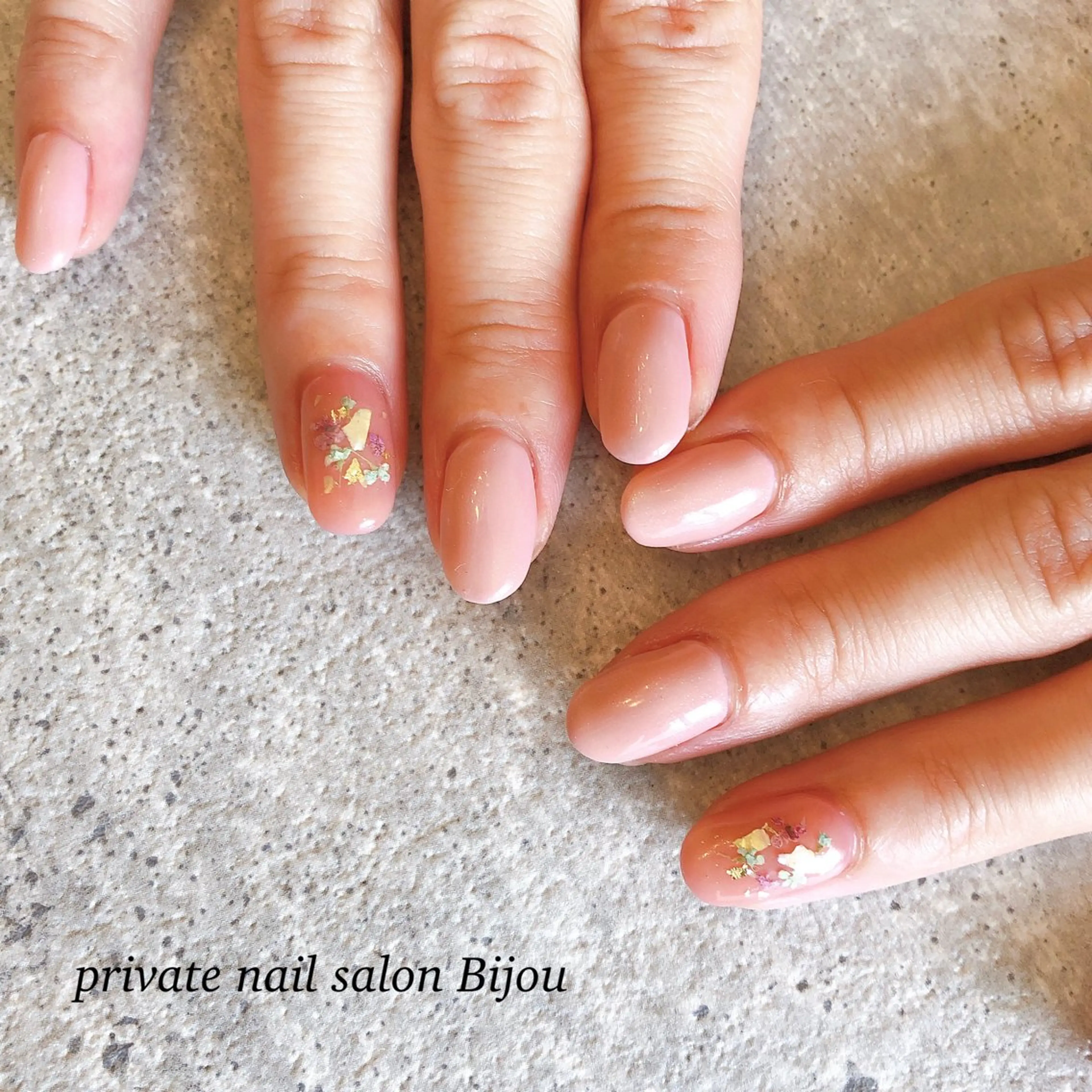 ネイル アートネイル フラワーネイル Bijou💎✨ Reiのネイルデザイン