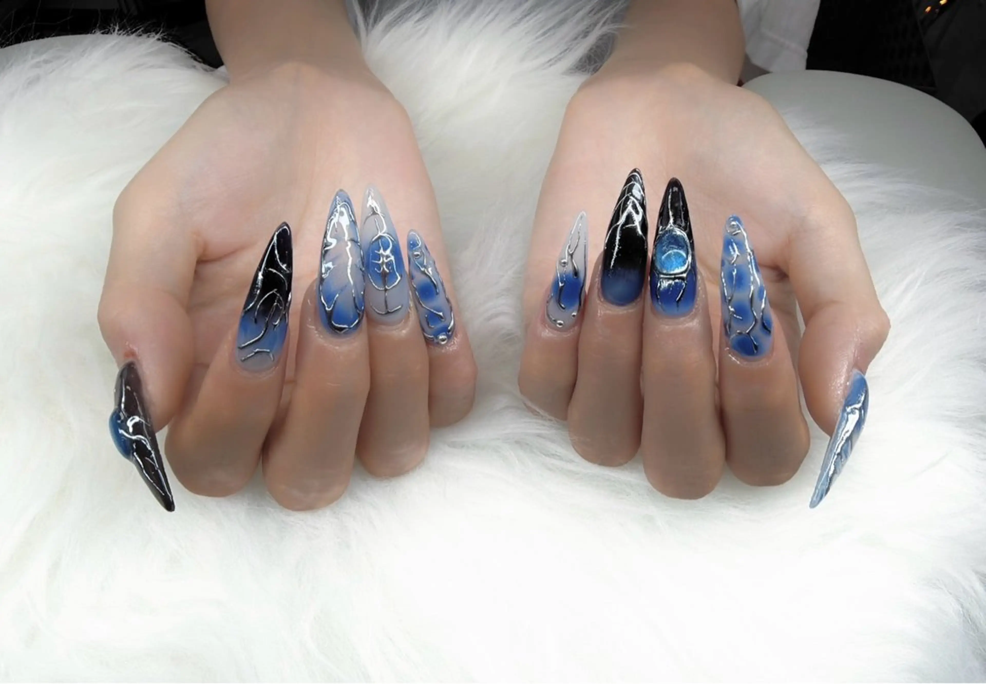 ネイル ハンドネイル MIYU．nail Mariaのネイルデザイン