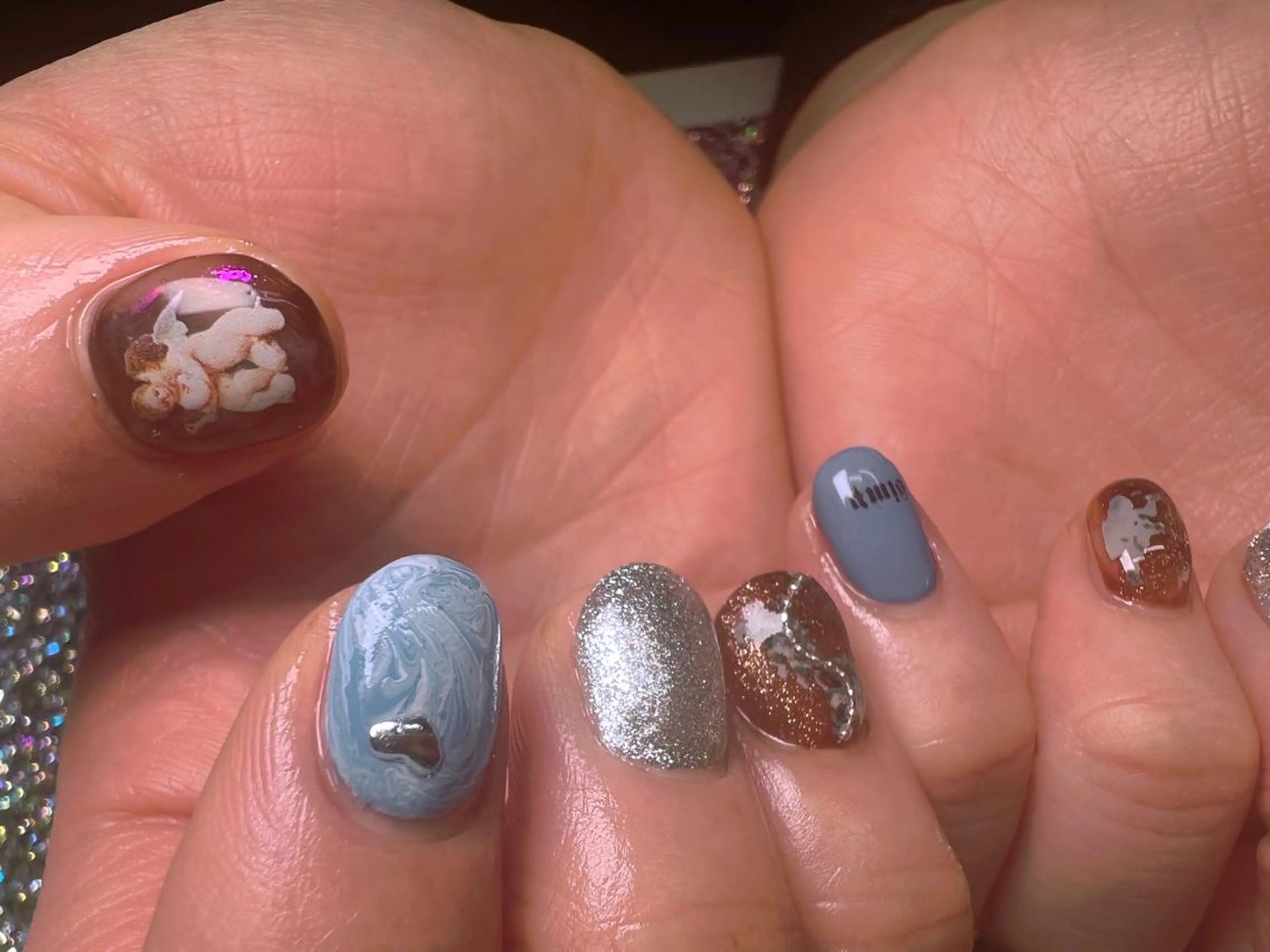 ネイル ハンドネイル Nail Salon L'arc所属・💊大阪/心斎橋 moni🧠のネイルデザイン