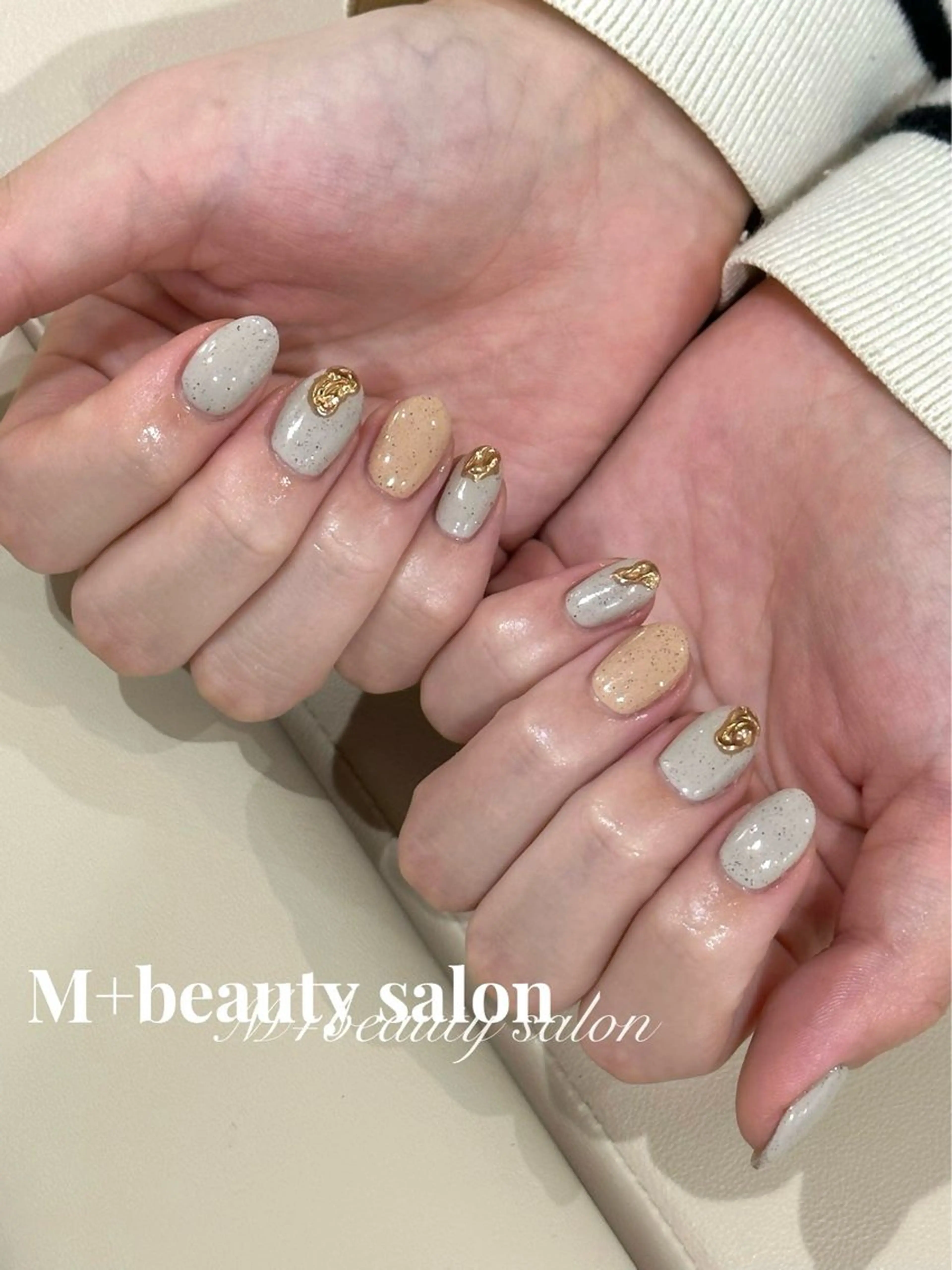 ネイル M+  Beauty Salonのネイルデザイン