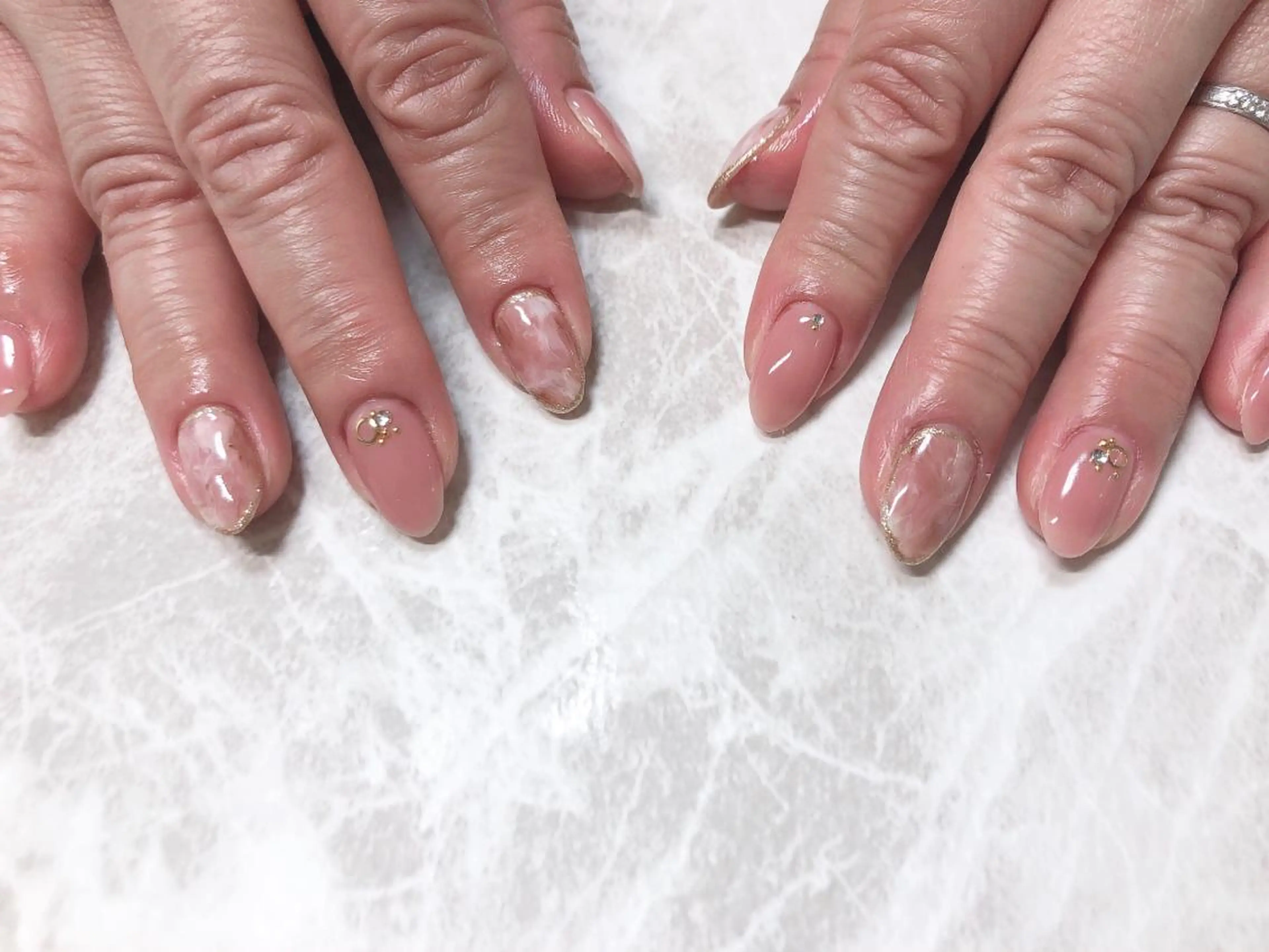 ネイル Rio 𓍼のネイルデザイン