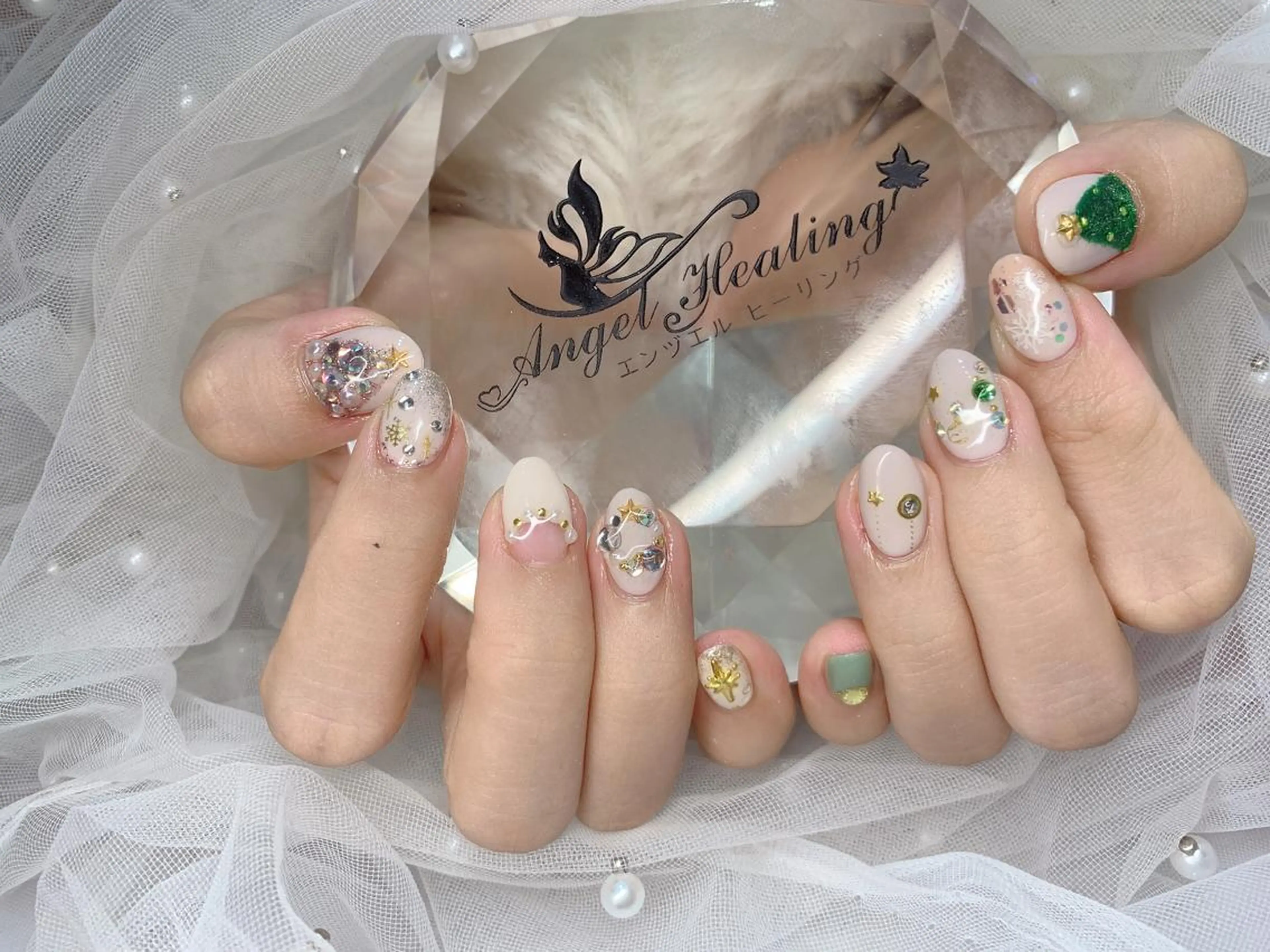 ネイル エンジェル ヒーリング 矢場町店のネイルデザイン