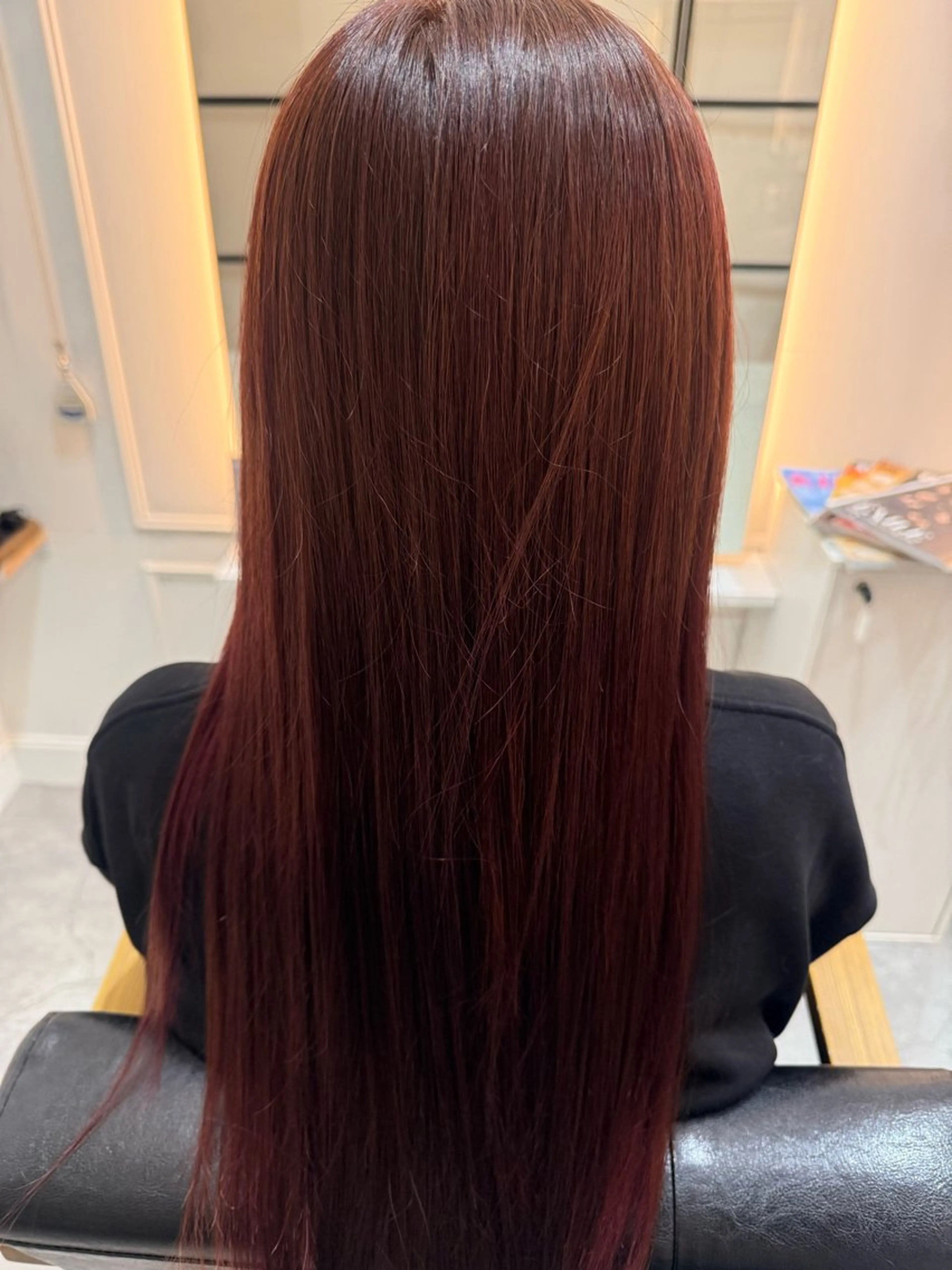 カラー＋カット💙（ワンレンのみ）の写真