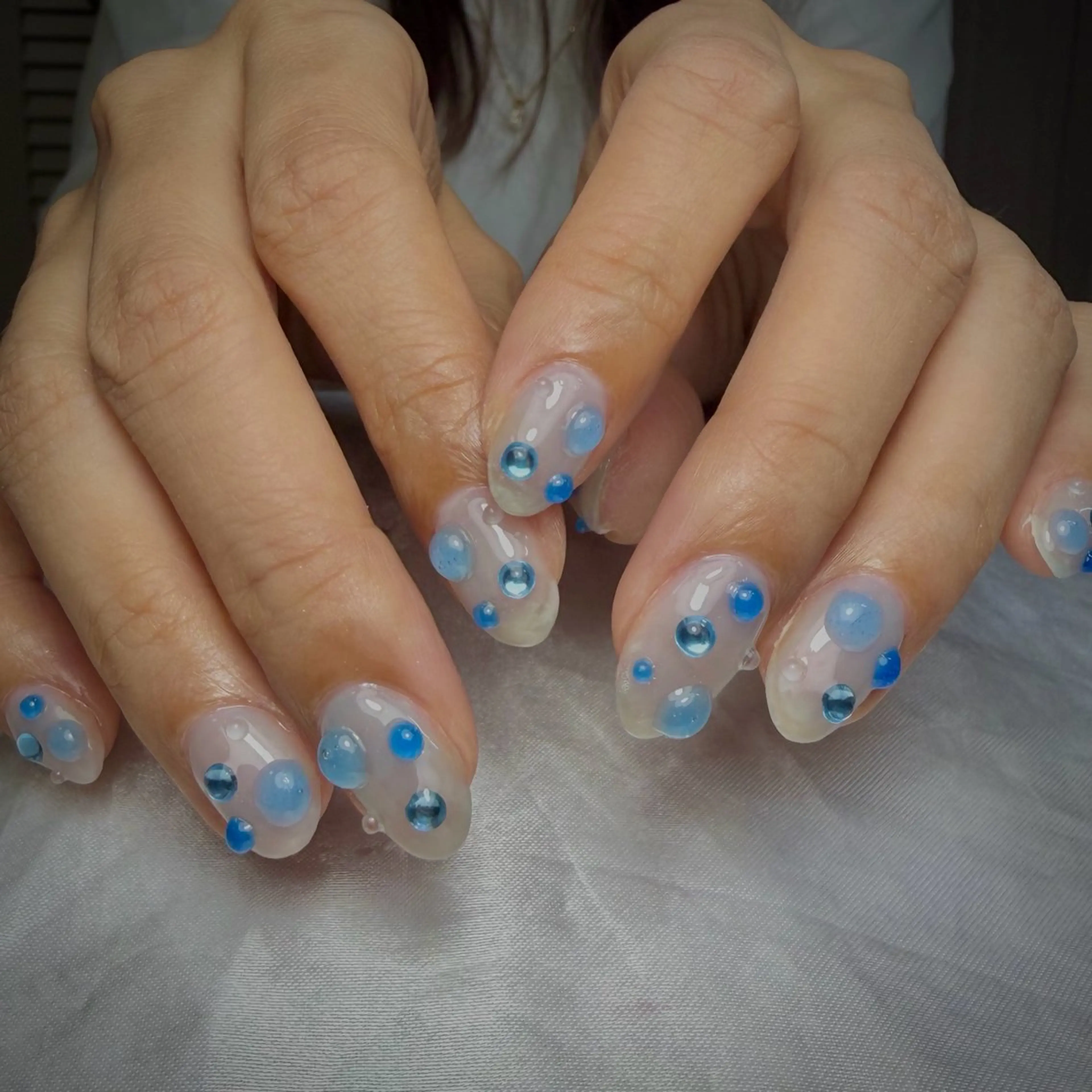 ネイル ハンドネイル yamane de  salonのネイルデザイン