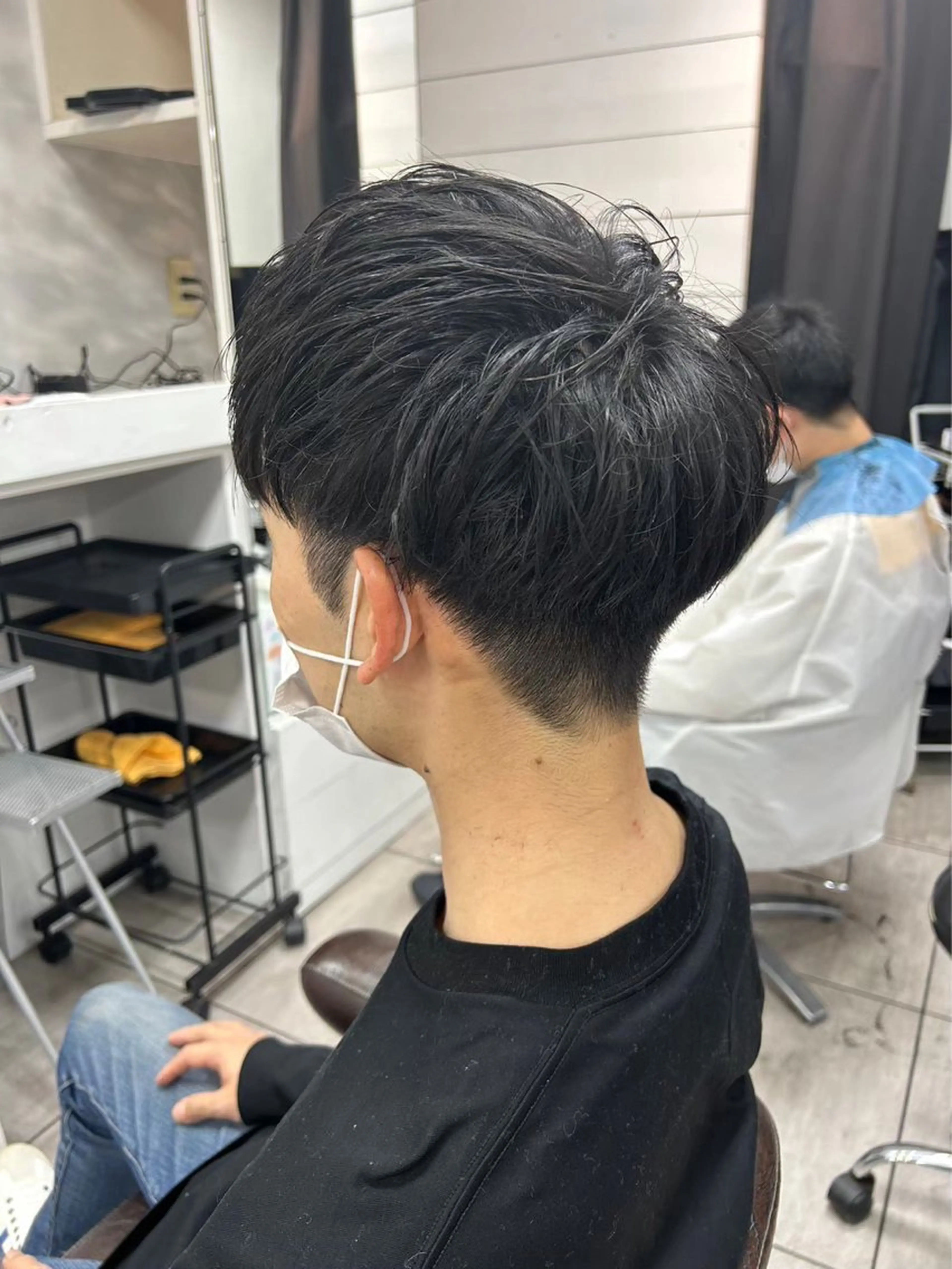 メンズ 似合わせカット✂️ 赤阪 隼🐧のヘアスタイル