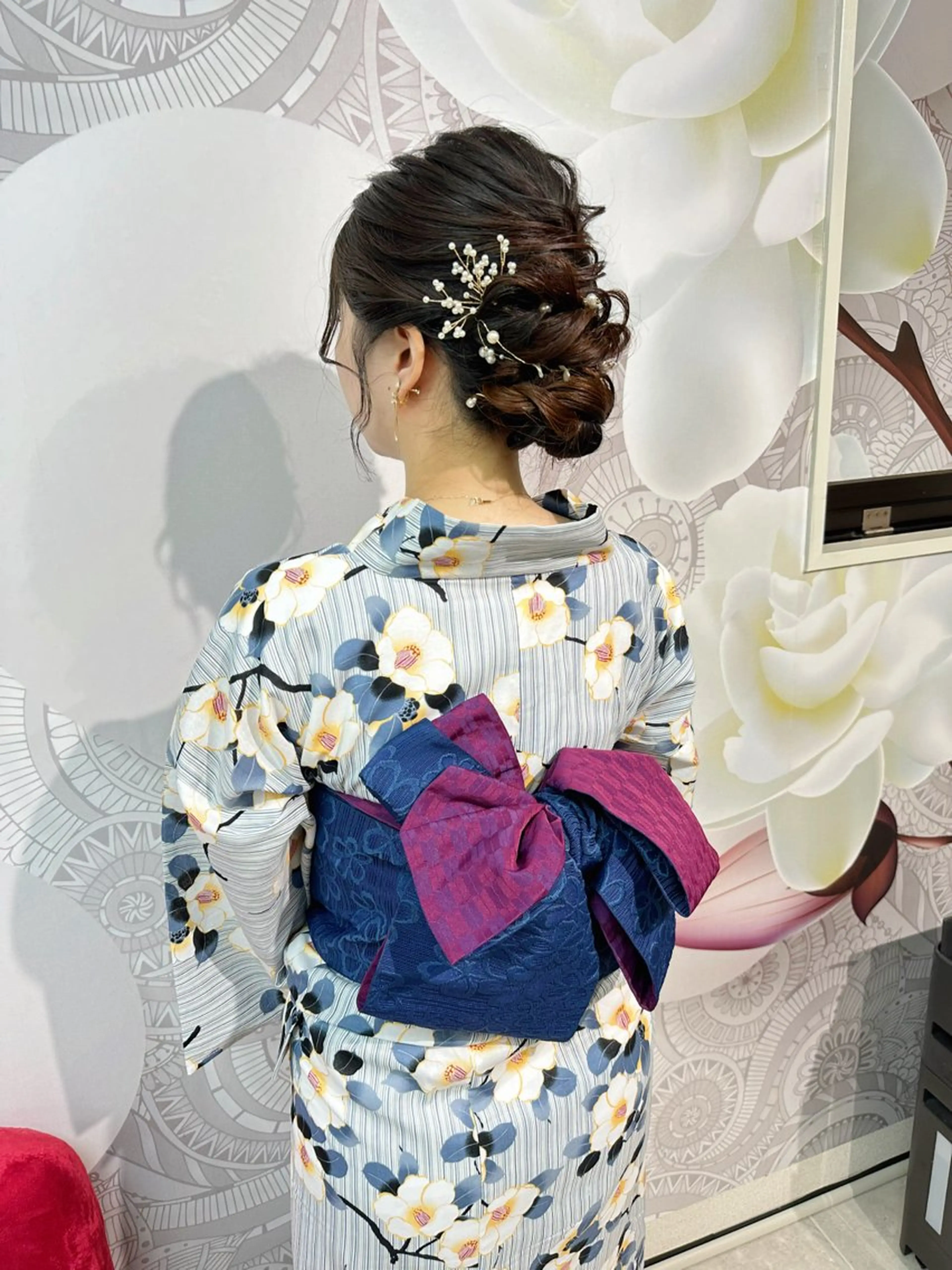 ヘアアレンジ ヘアセット laera 佐藤のヘアスタイル