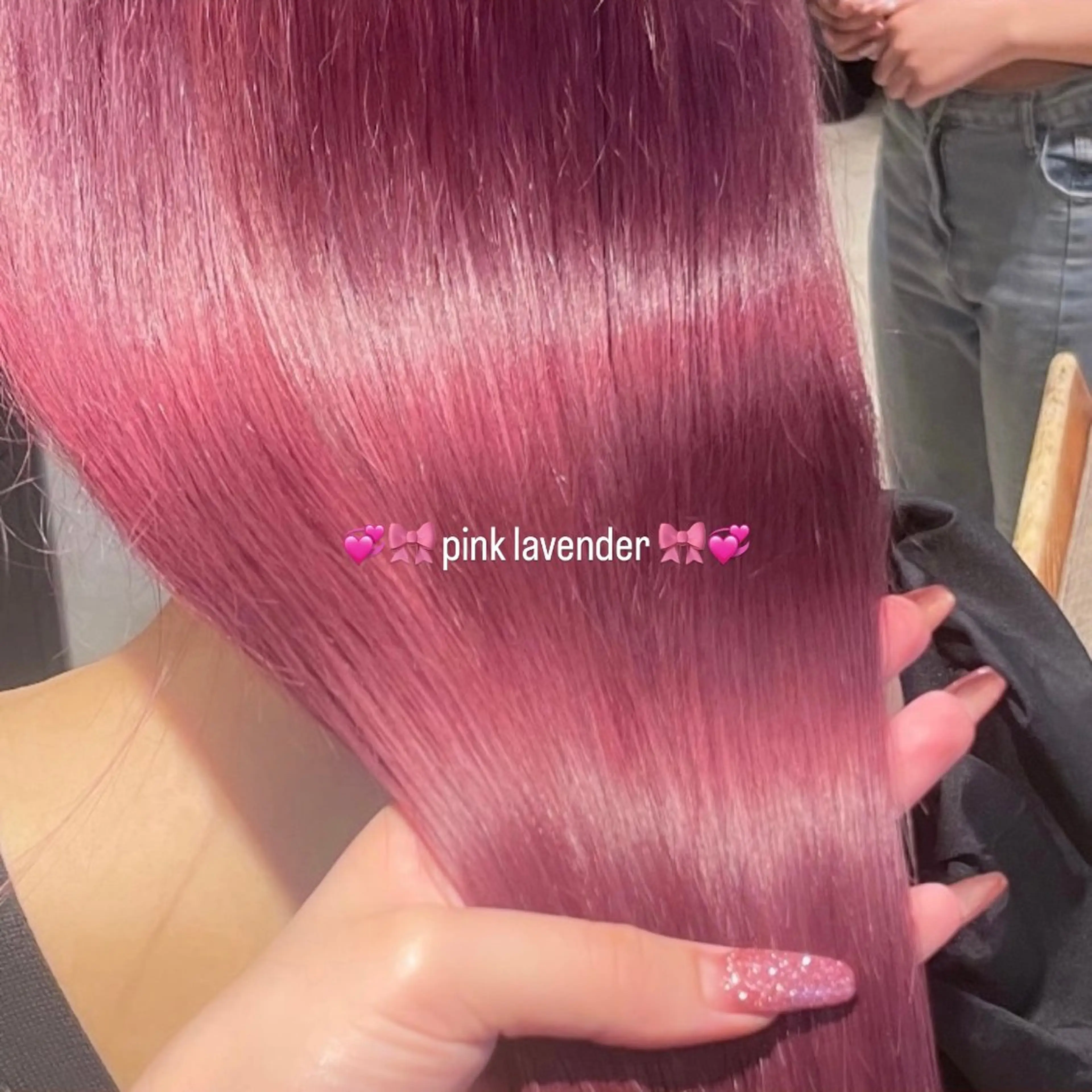 ロング カラー 𝐑𝐢𝐤𝐚 ໒꒱♡のヘアスタイル