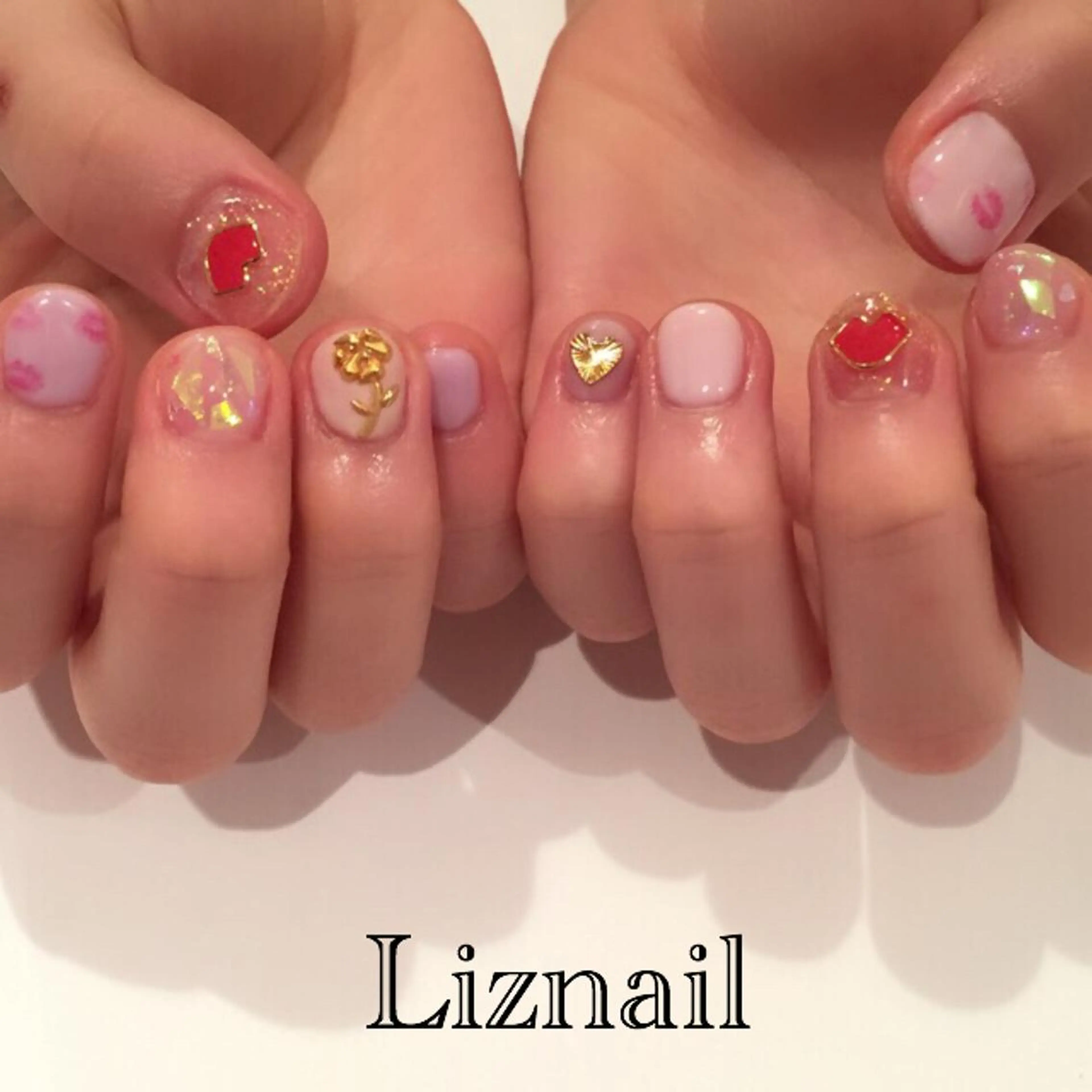 ネイル Rawr / saoriのネイルデザイン