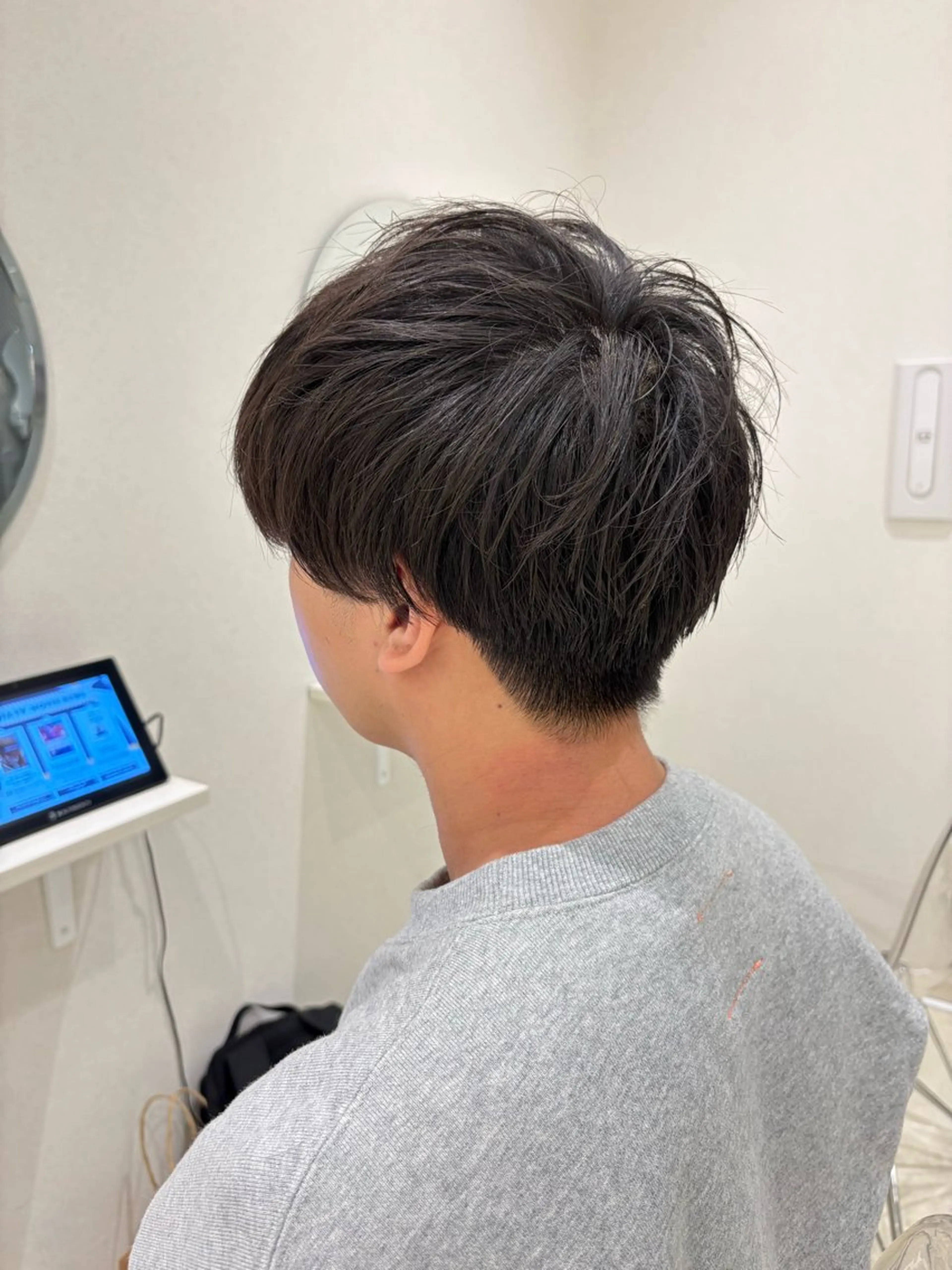 ショート メンズ カット イシカワ ユウタのヘアスタイル