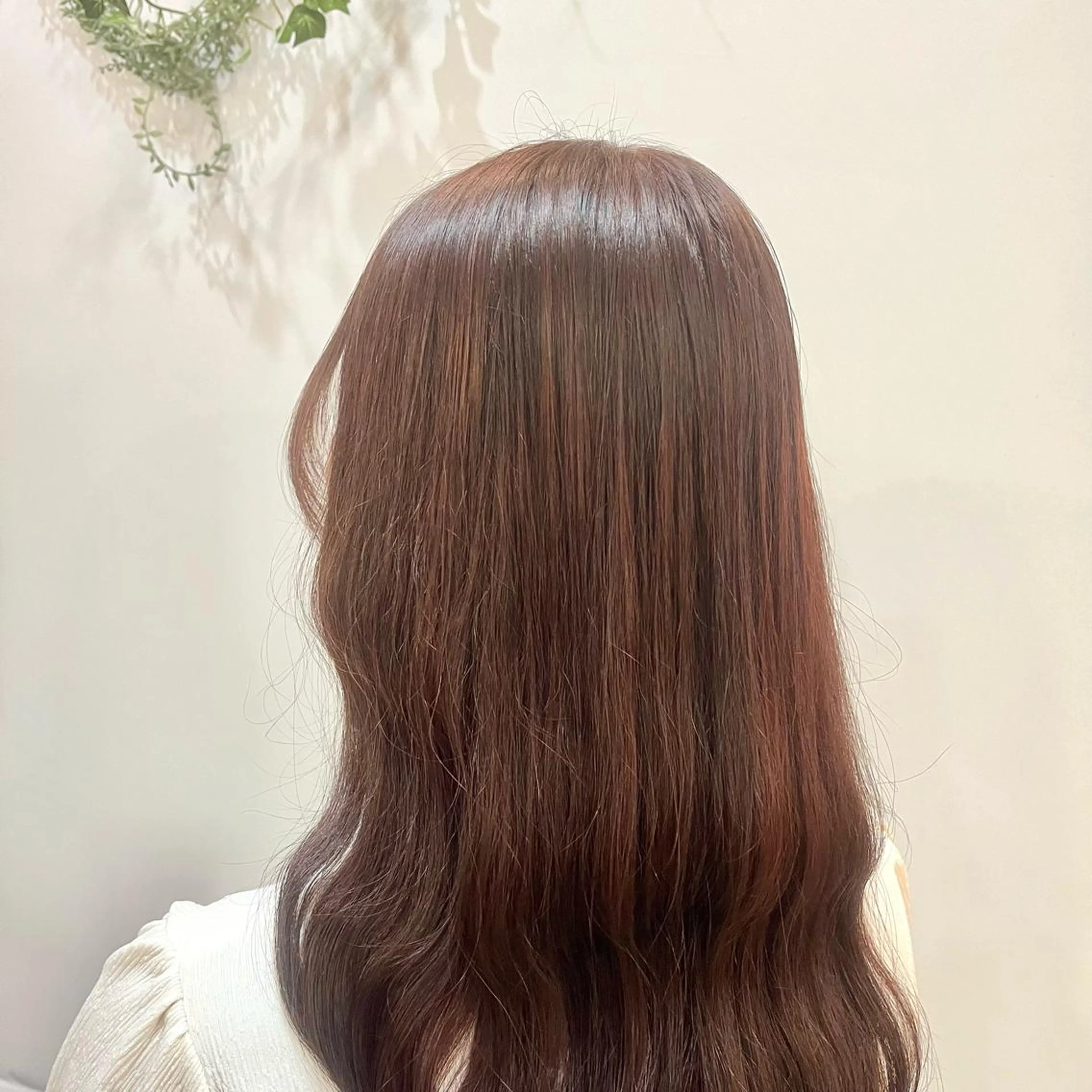 ロング パープルカラー 🫧うる艶ナチュラル Ayana🫧のヘアスタイル