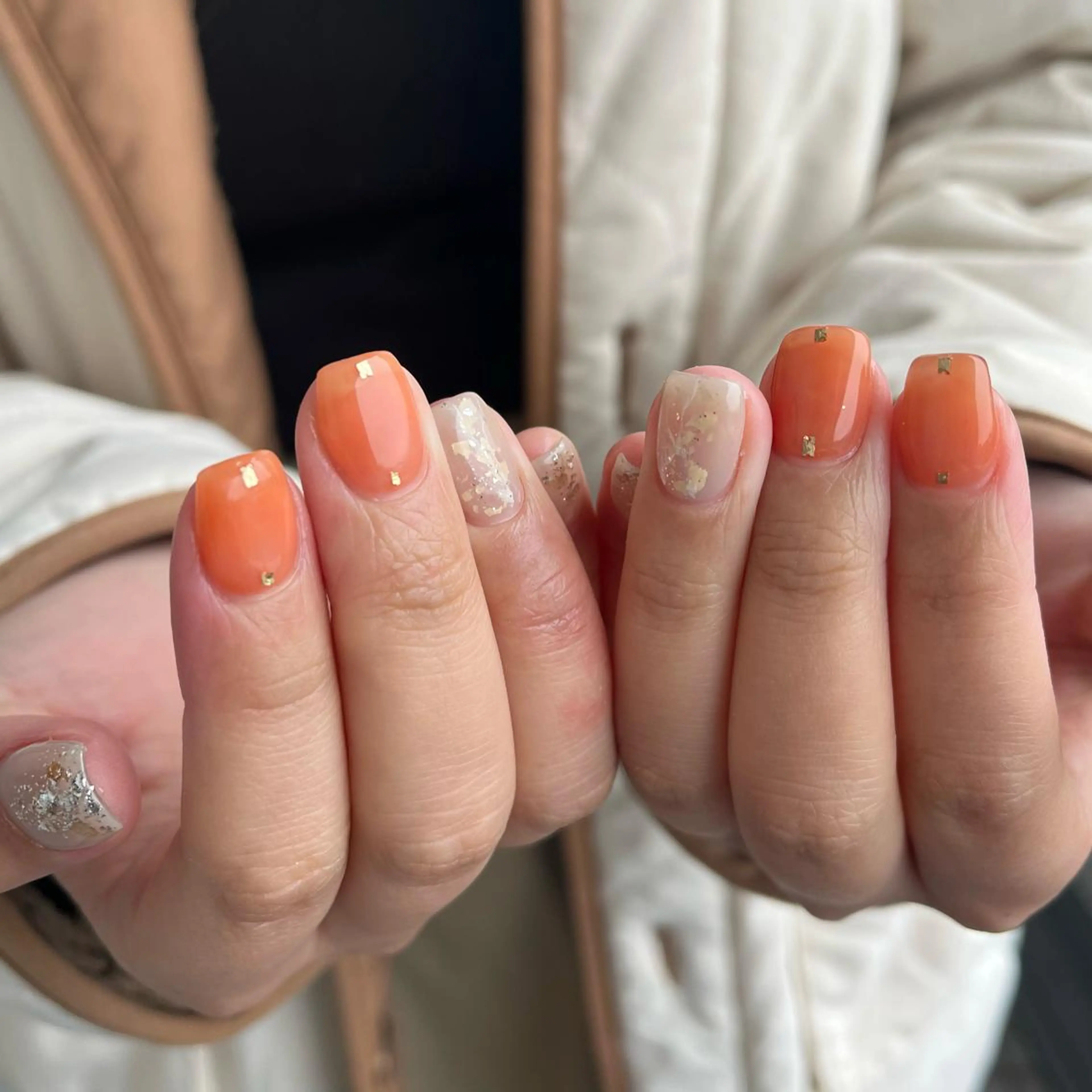 ネイル 🤎Two ERI🤎のネイルデザイン