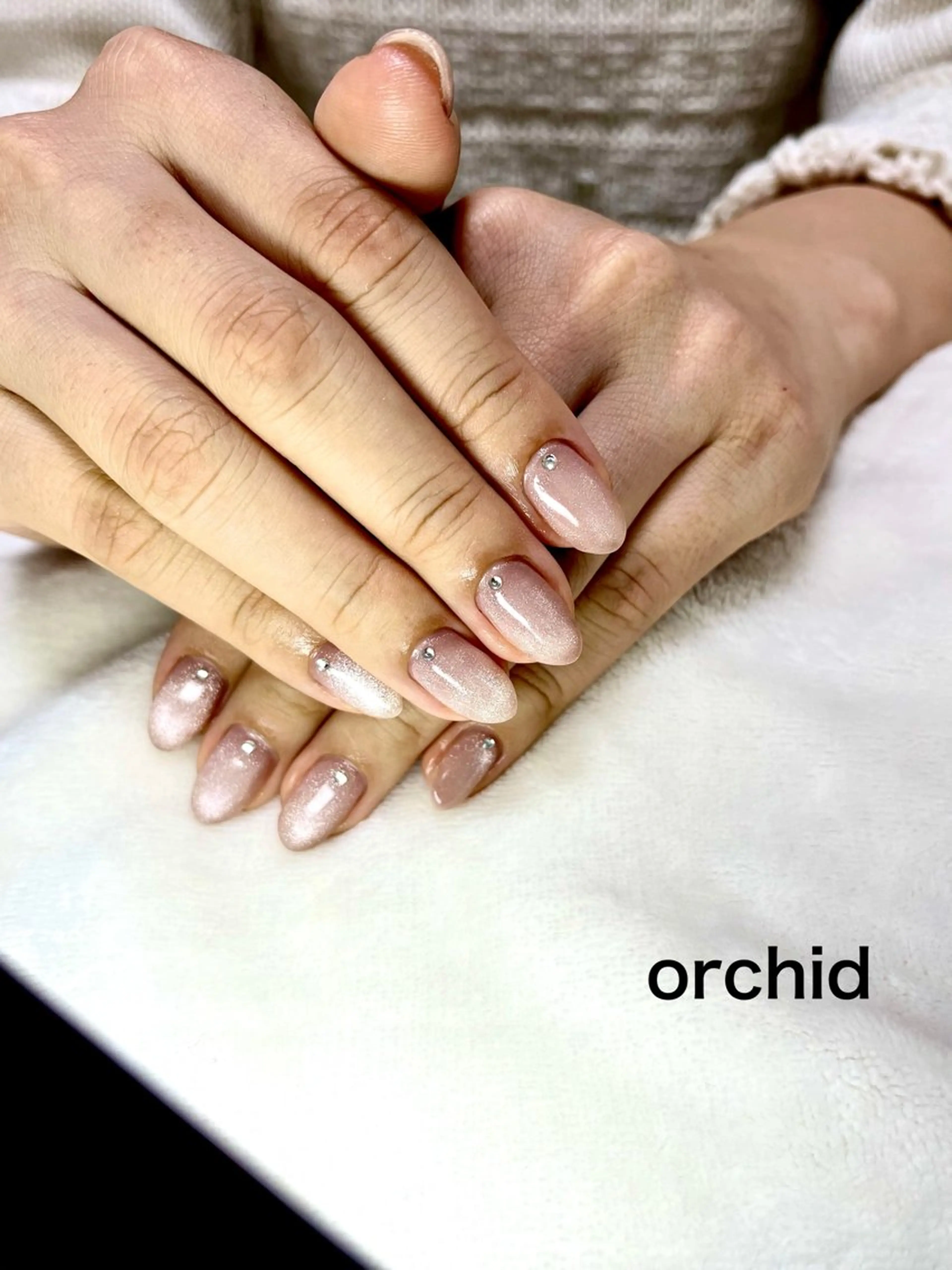 ネイル orchid ♡オーキッドのネイルデザイン