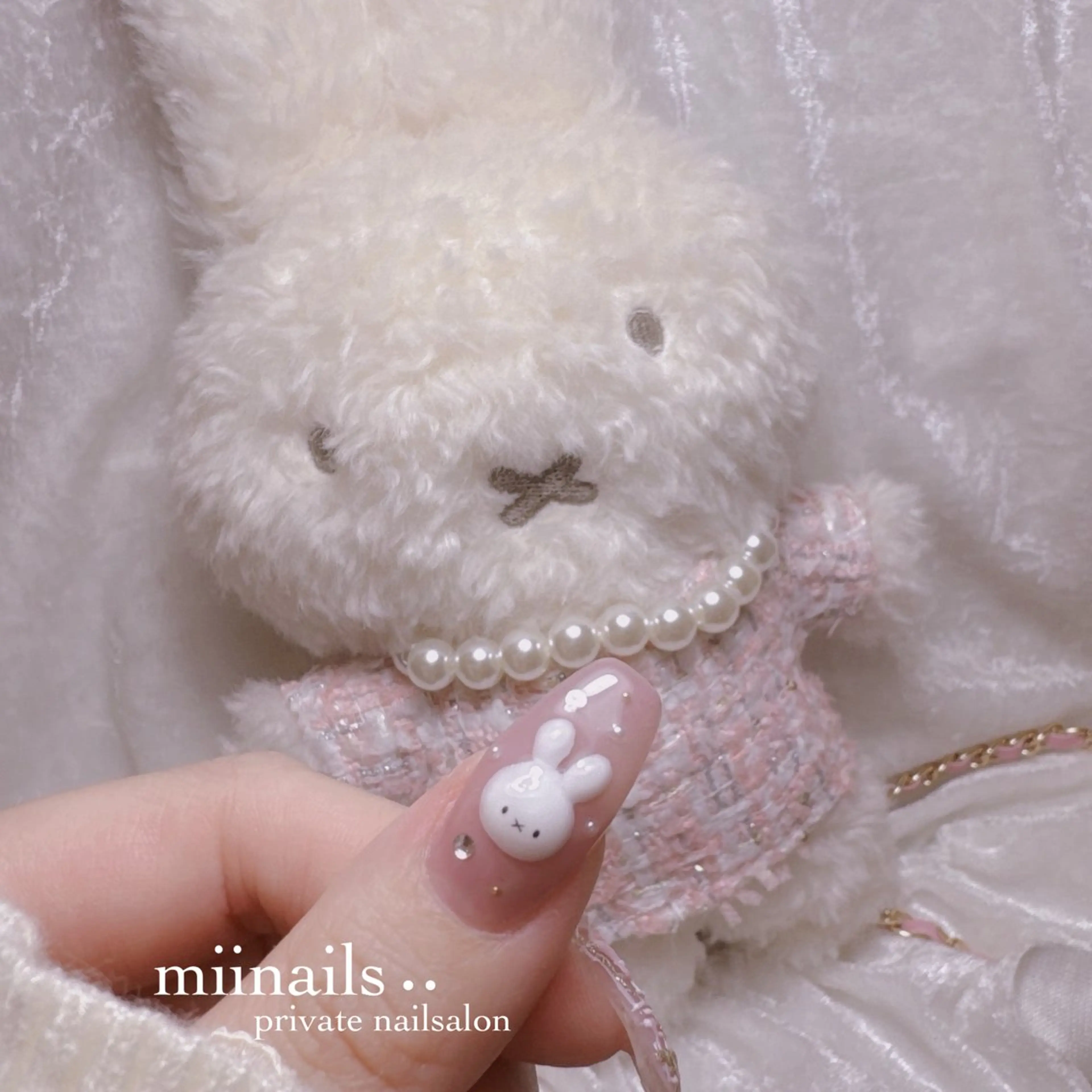 ネイル 韓国ネイル ワンホンネイル ハンドネイル nailsalon miinailsのネイルデザイン