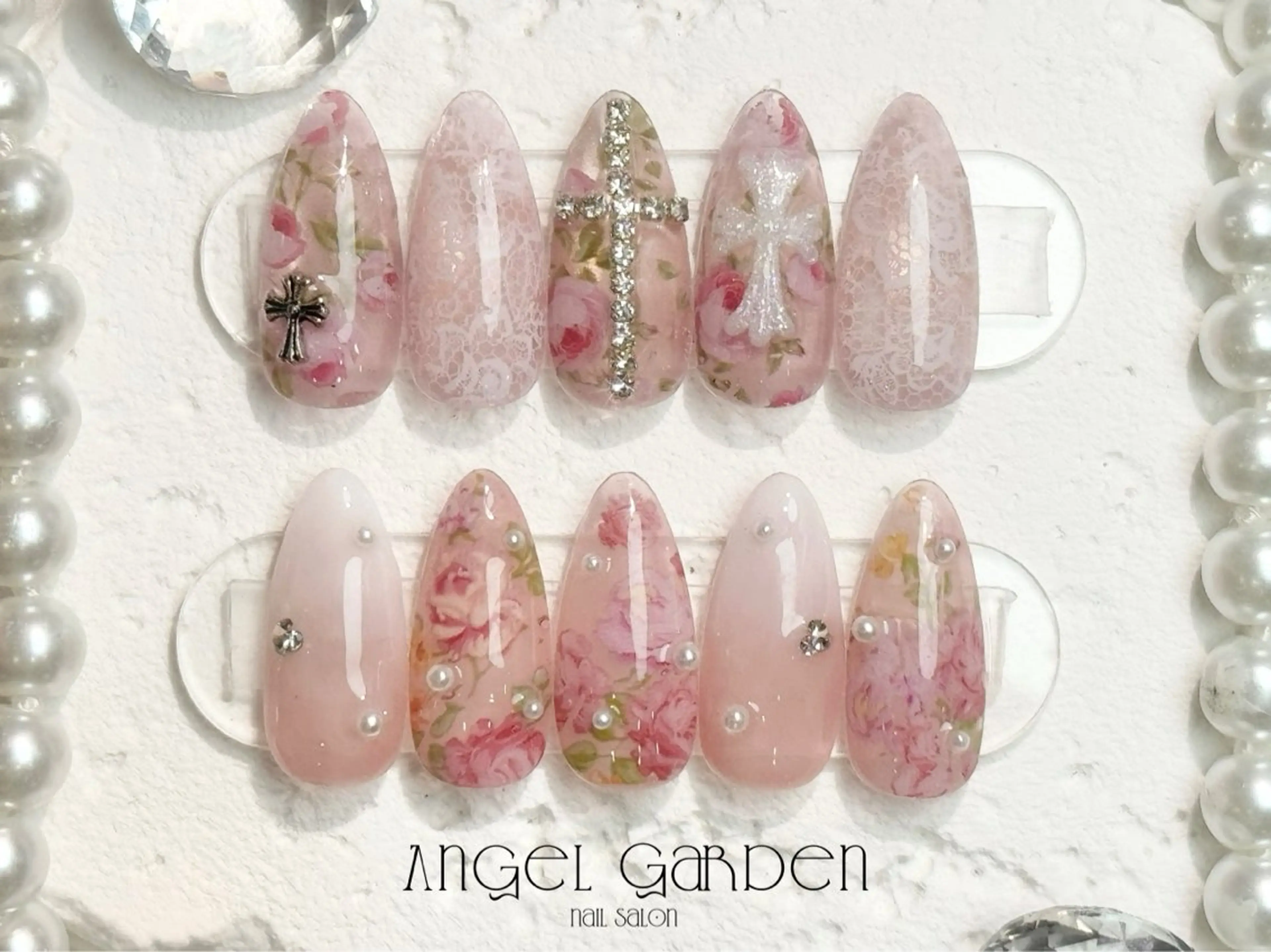 ネイル Angel Garden 青山のネイルデザイン