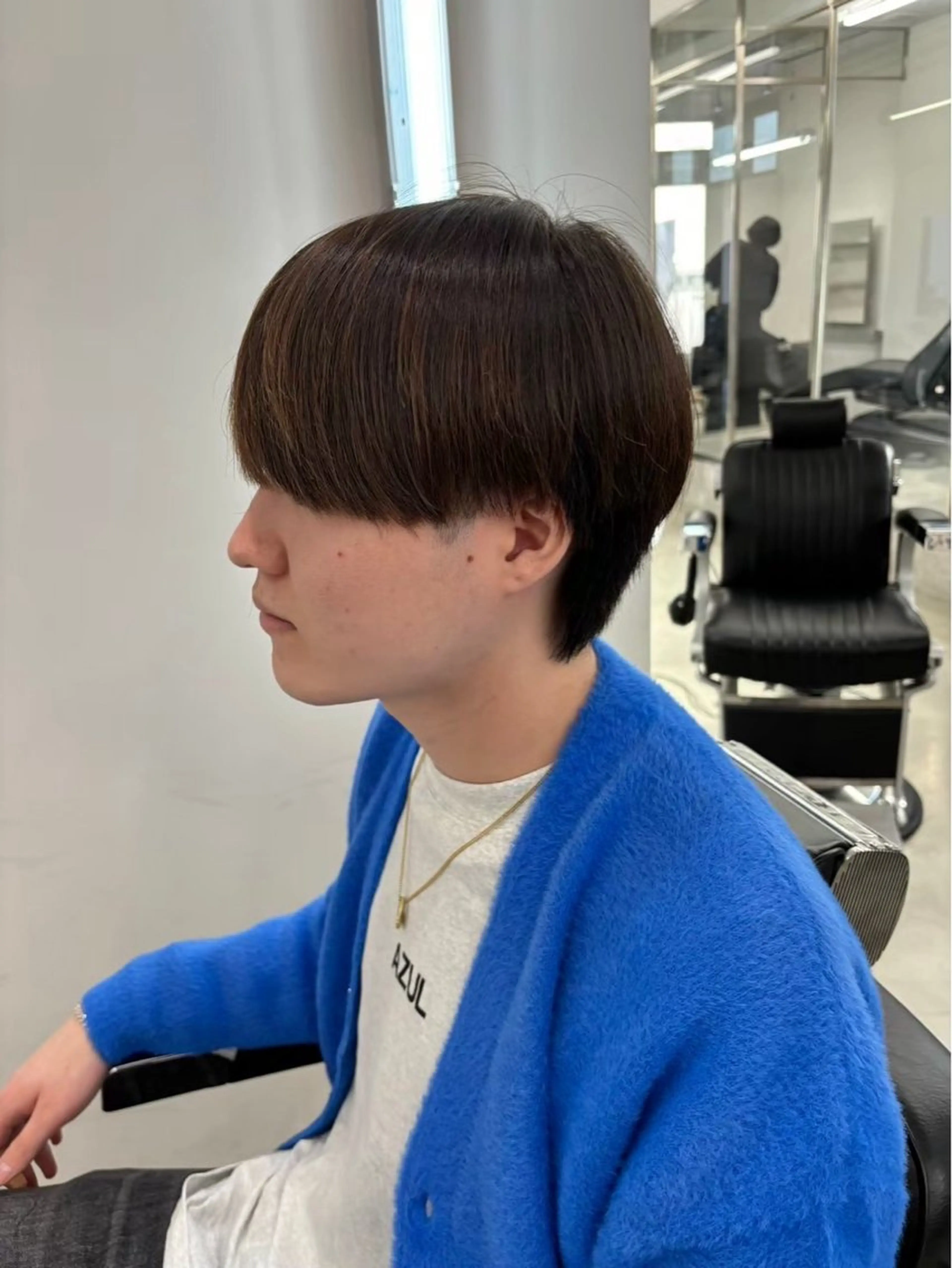 ミディアム カット パーマ職人⭐ KAZUのヘアスタイル