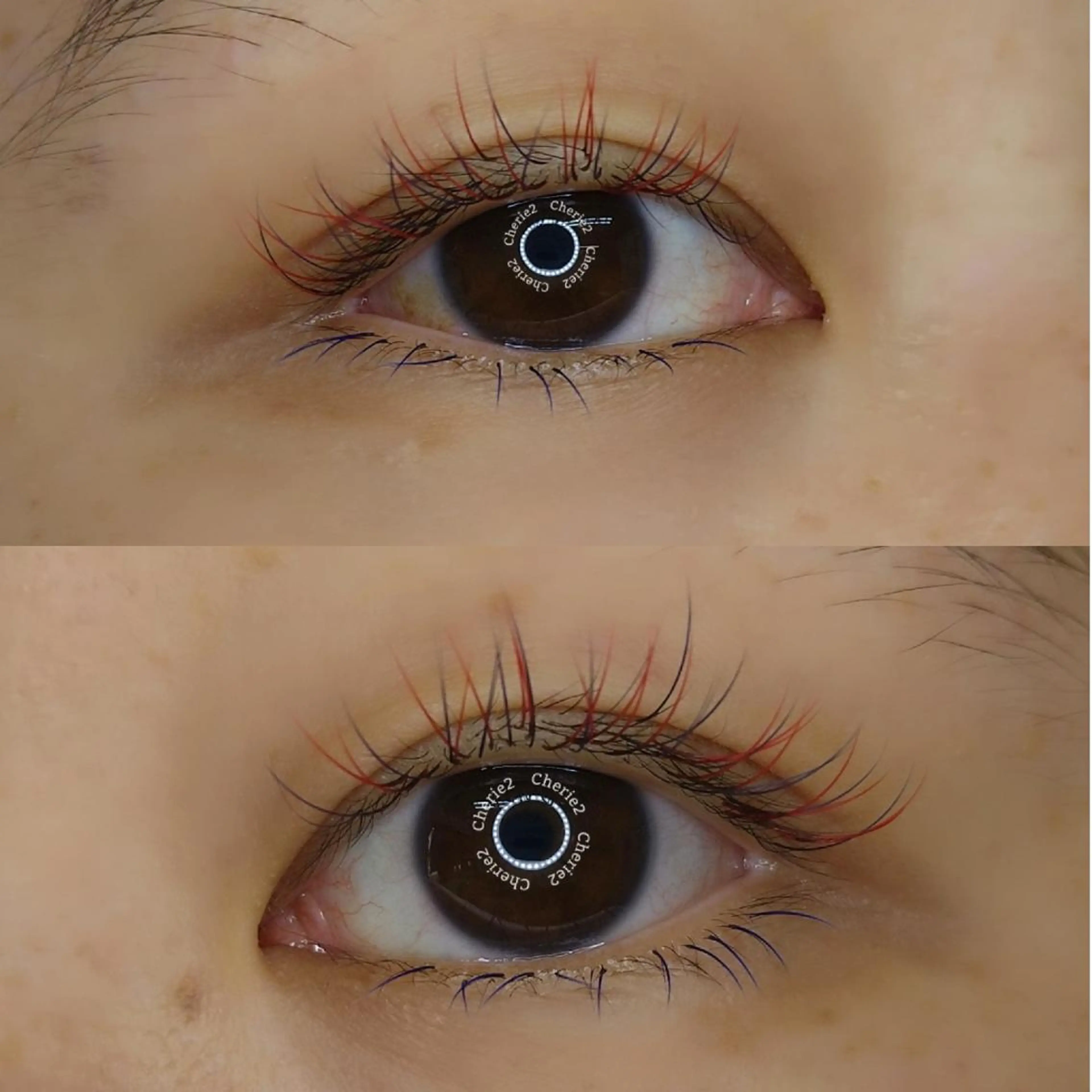 マツエク・マツパ 下まつげエクステ のなか みきのマツエク・マツパデザイン