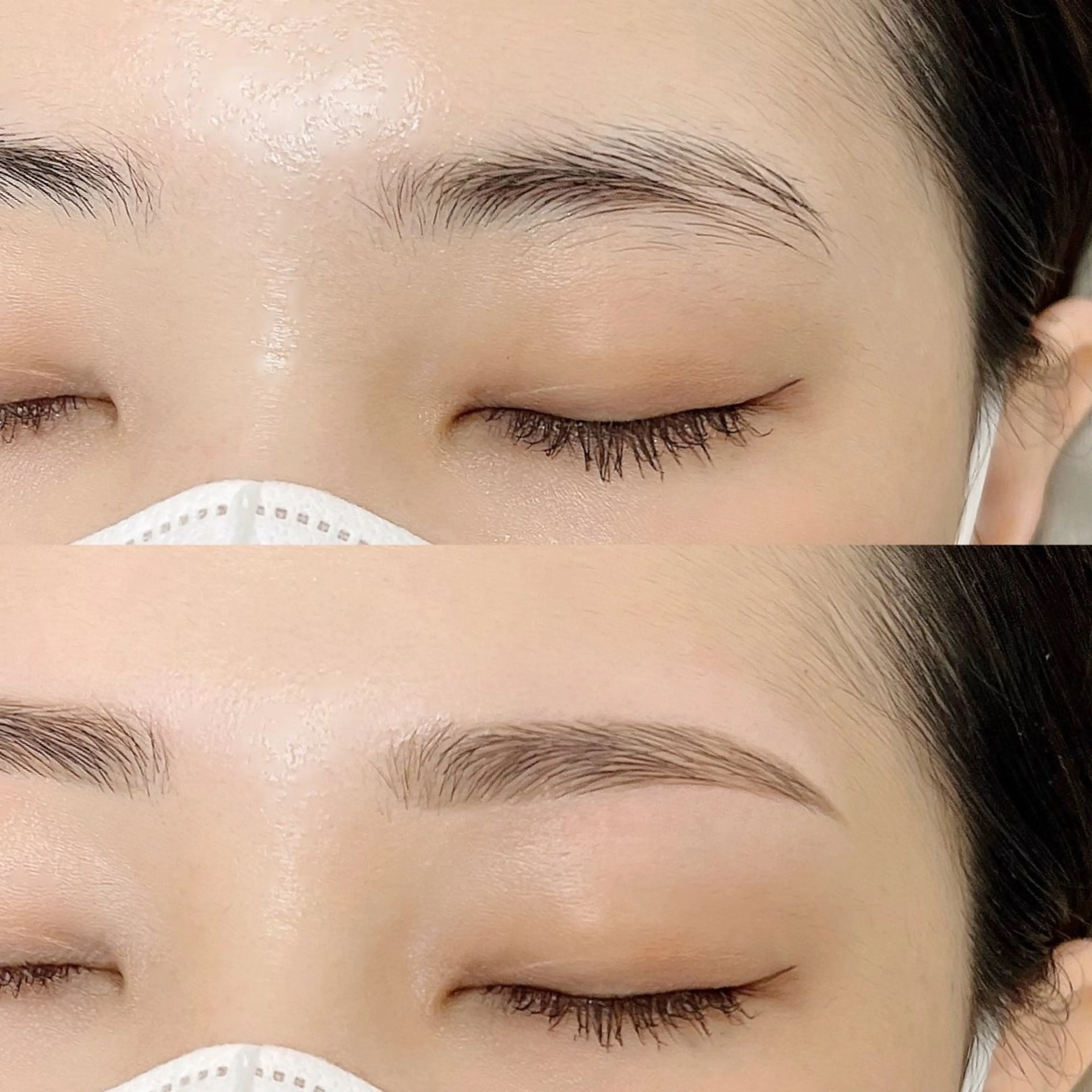 アイブロウ メルシエ 梅田店のマツエク・マツパデザイン