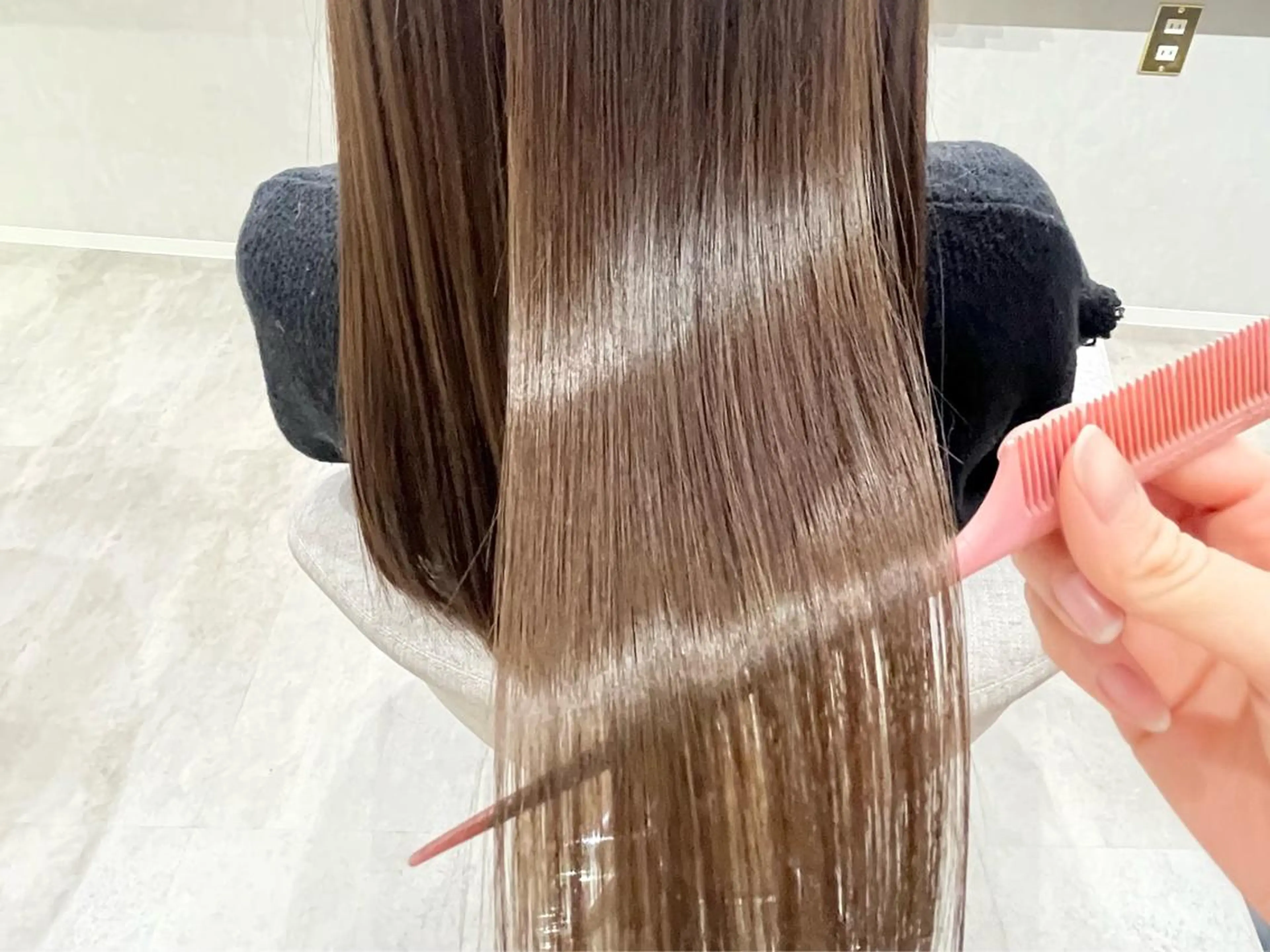 ロング カラー color coutureのヘアスタイル