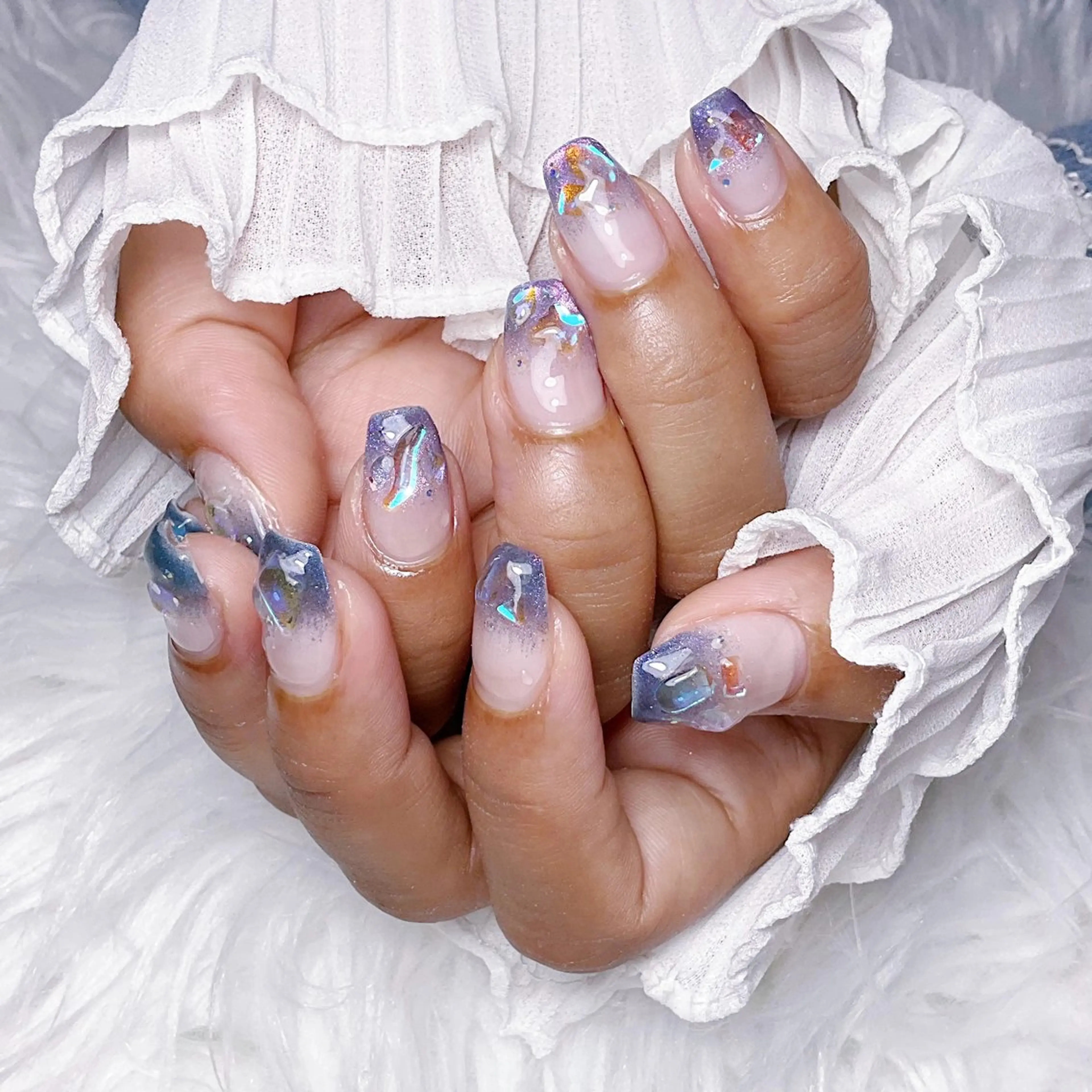 ネイル ハンドネイル 🌈Yun nail hyejin💋のネイルデザイン