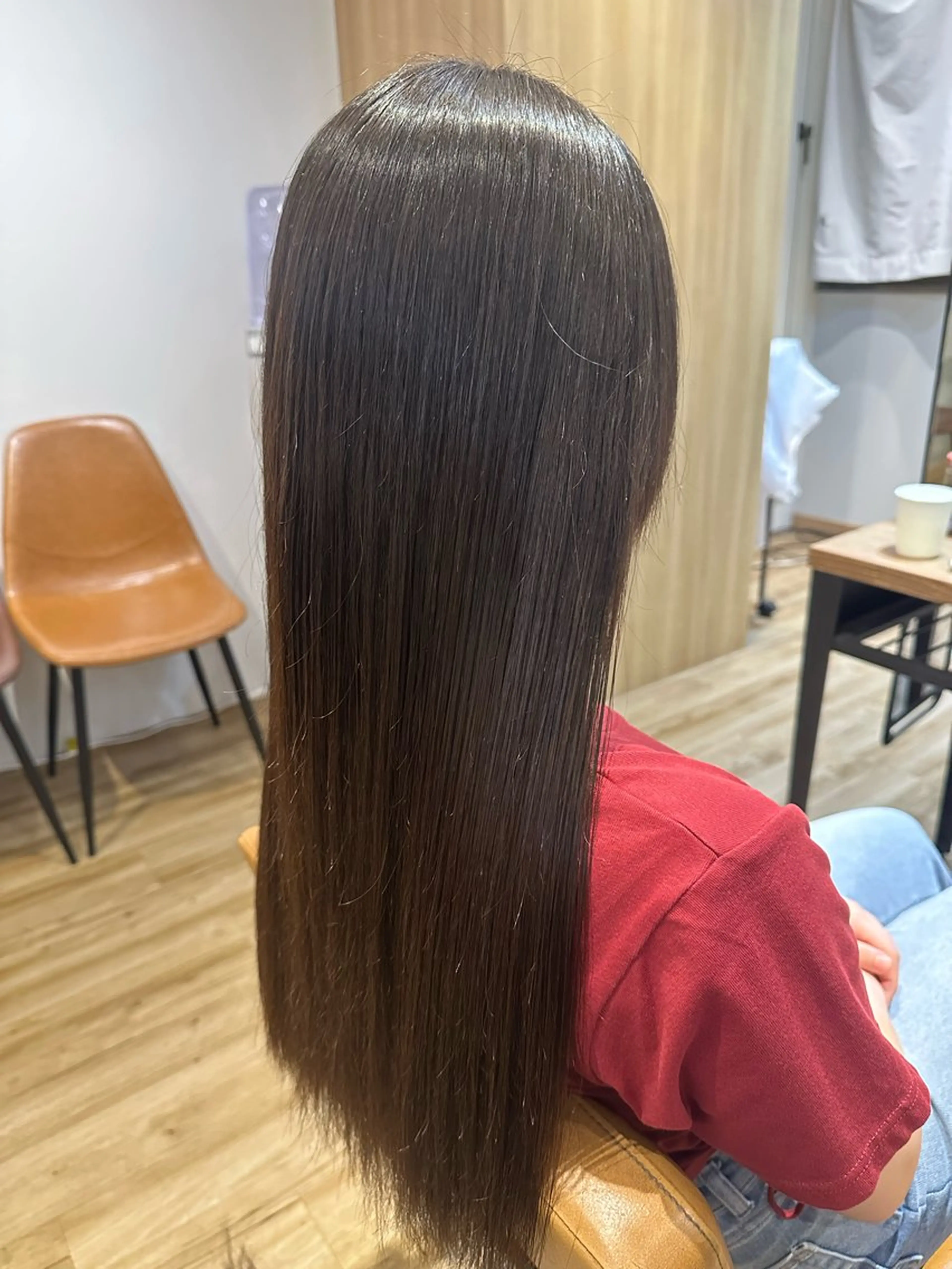 ロング パーマ カット 縮毛矯正 トリートメント ✨✂️Nori ✂️✨のヘアスタイル