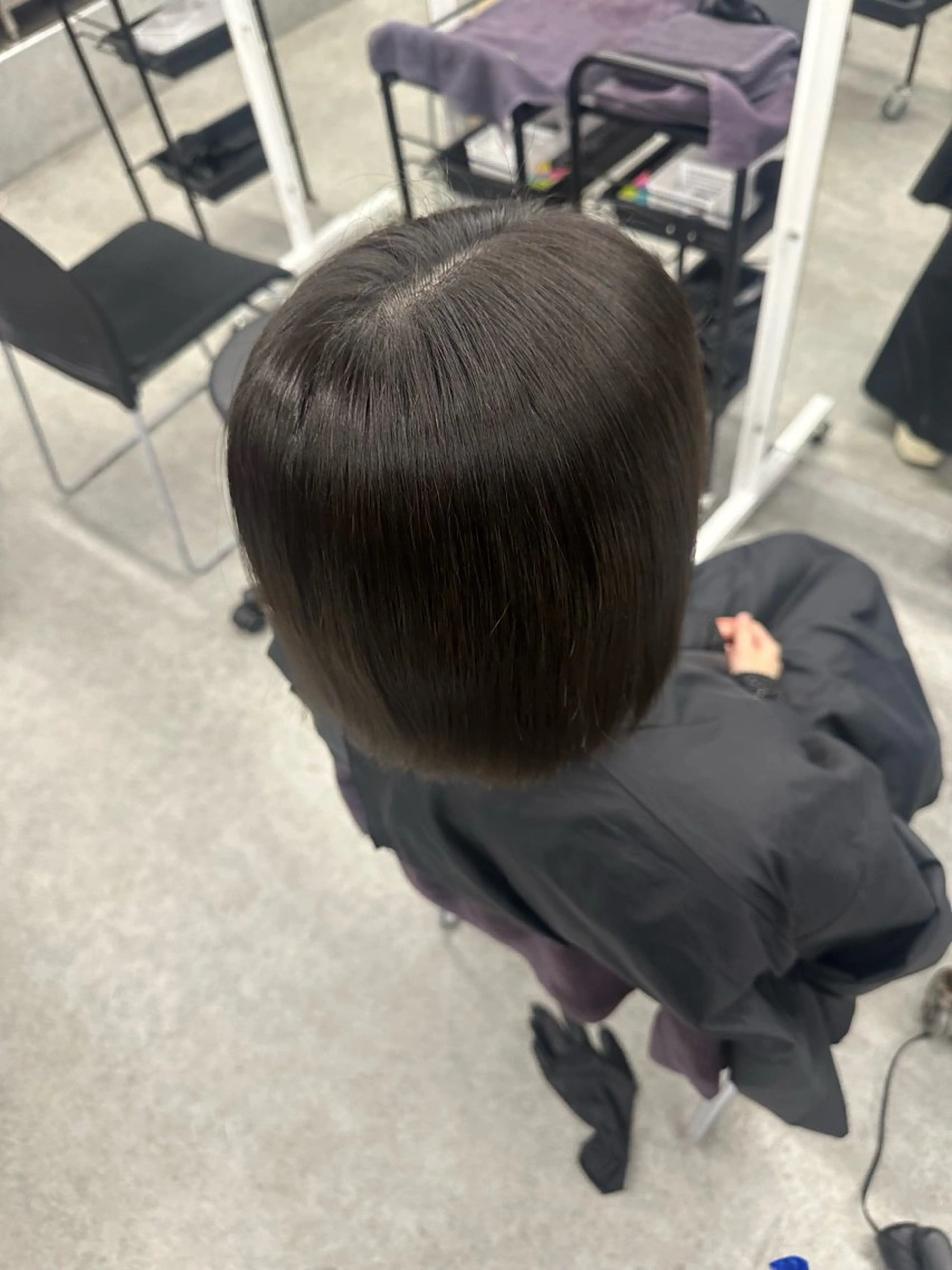 ミディアム 透明感艶カラー♠️ TAKUMIのヘアスタイル