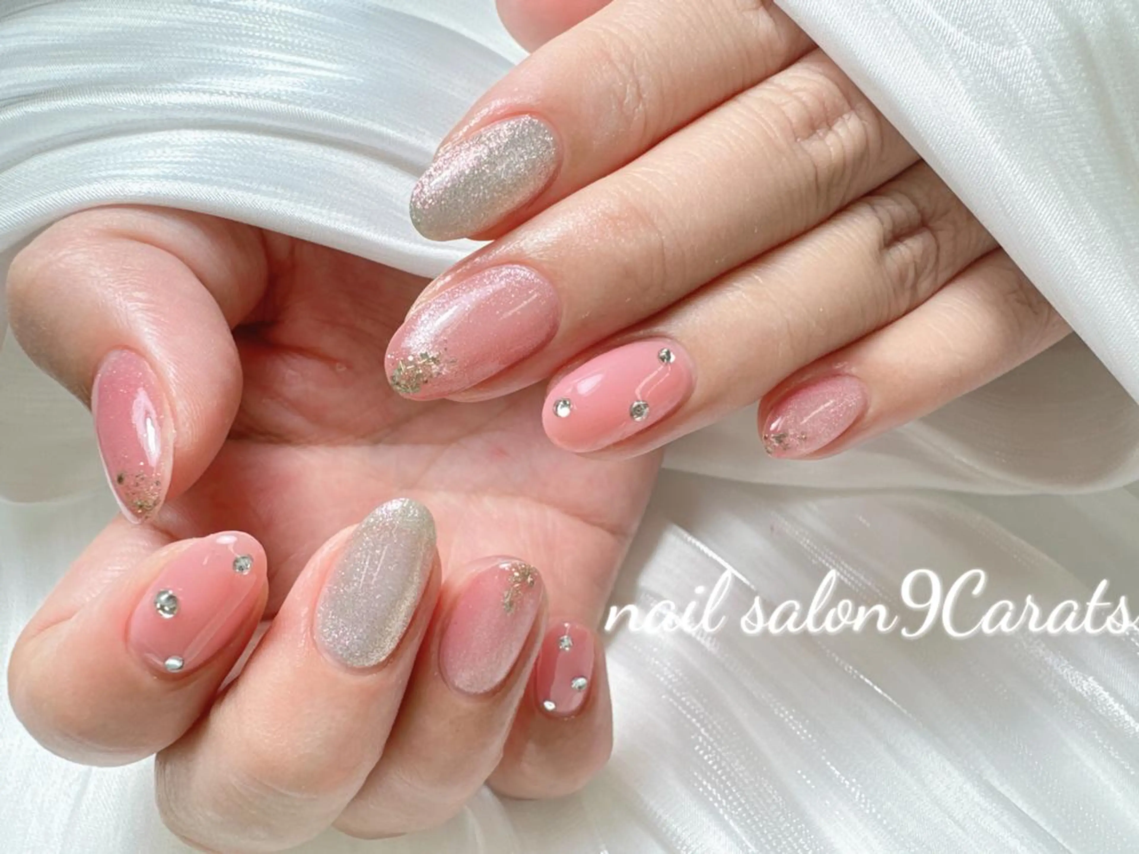 ネイル ネイルサロン 9Carats神田のネイルデザイン