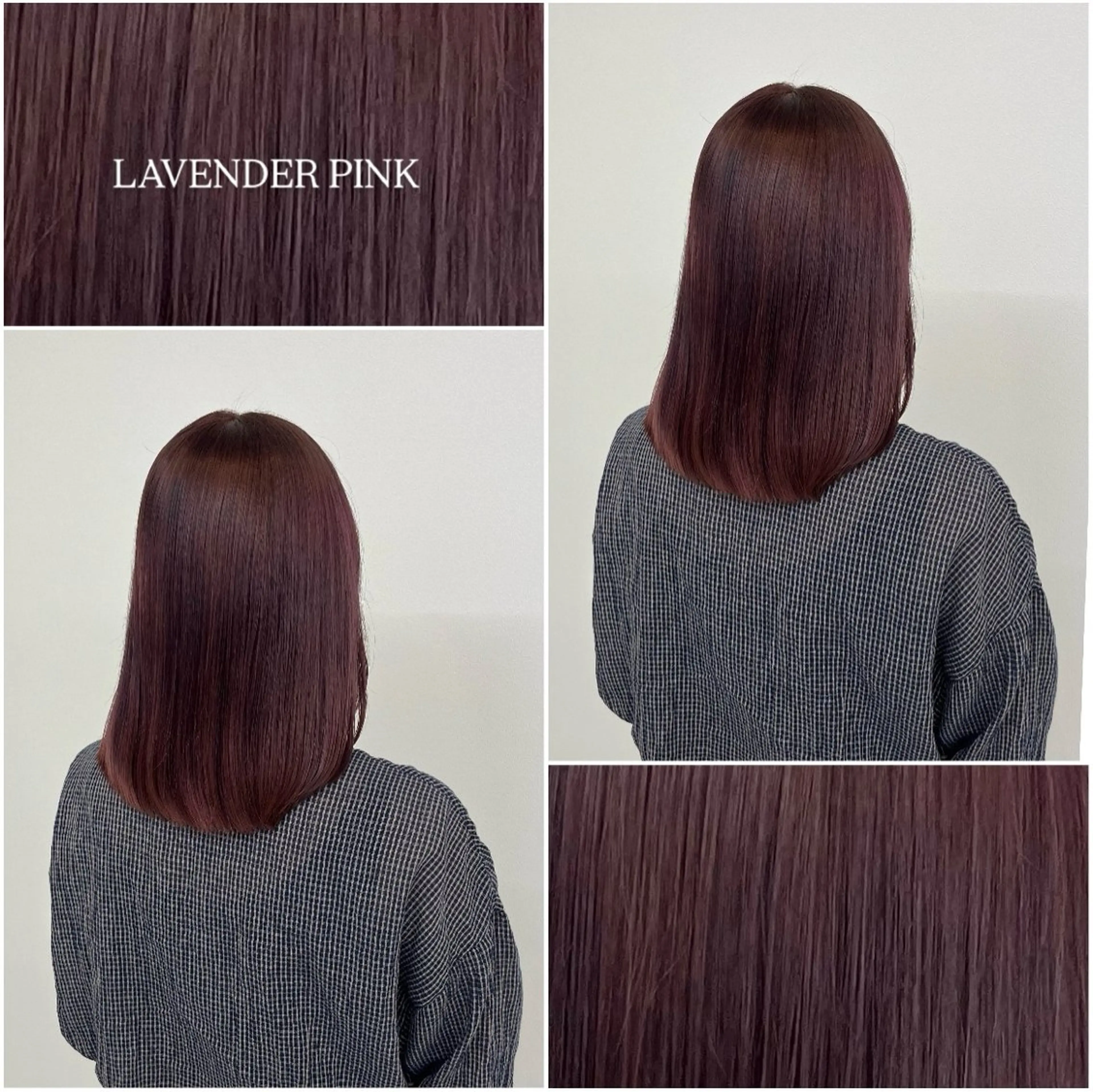 カラー ルプラボウ 鈴木 莉菜のヘアスタイル