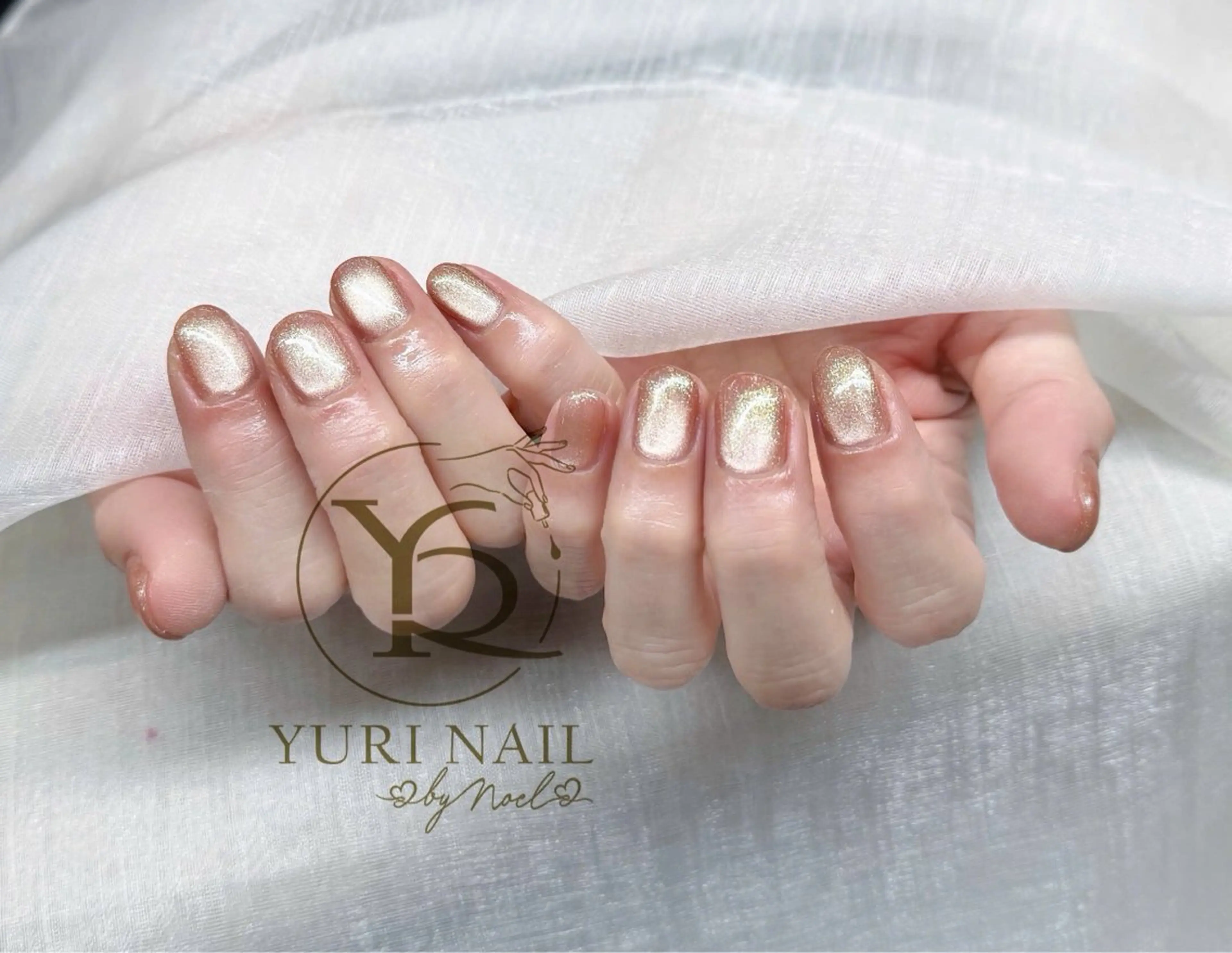 ネイル ハンドネイル フットネイル ハンドケア YURI Nail NARITAのネイルデザイン