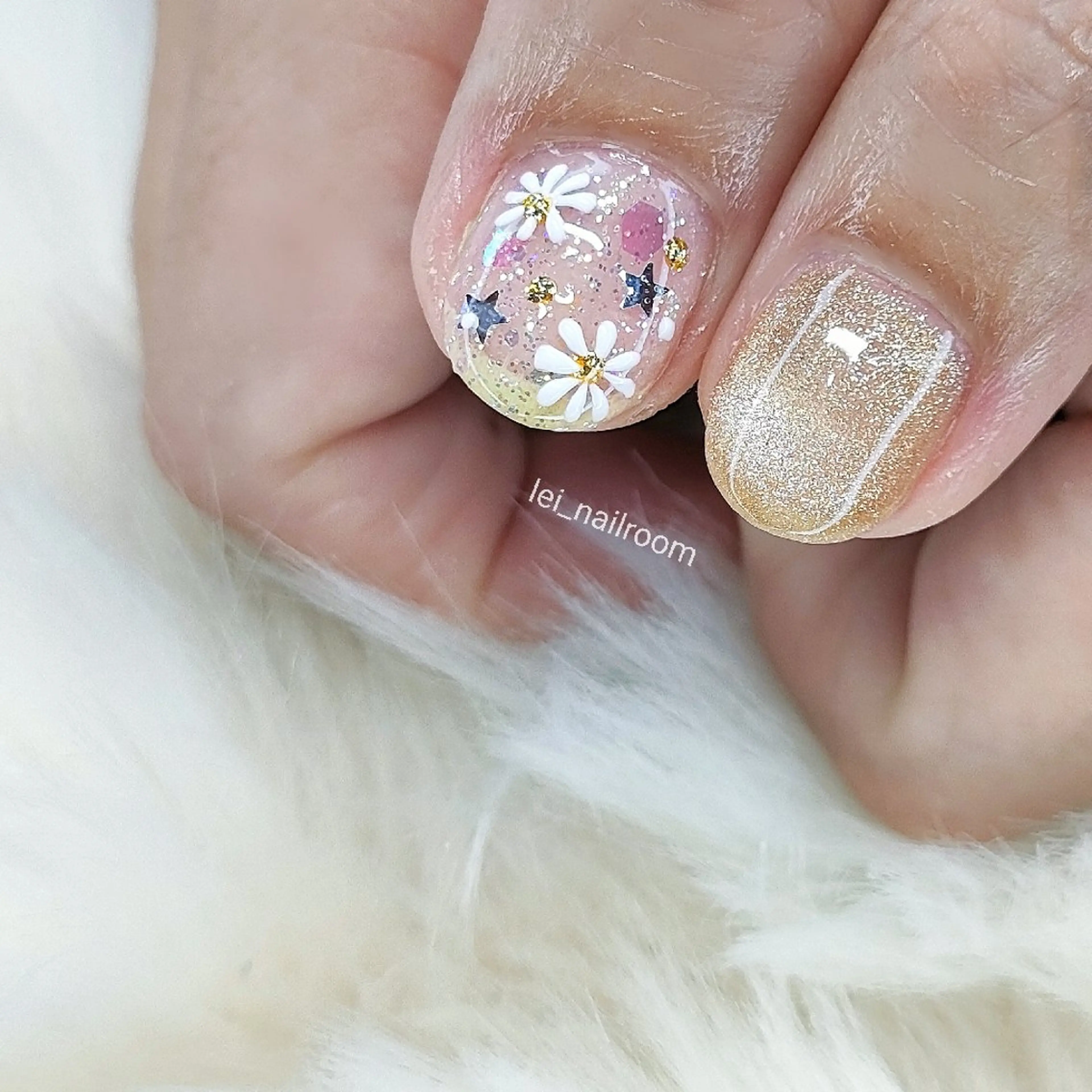 ネイル lei🌼 nailroomのネイルデザイン