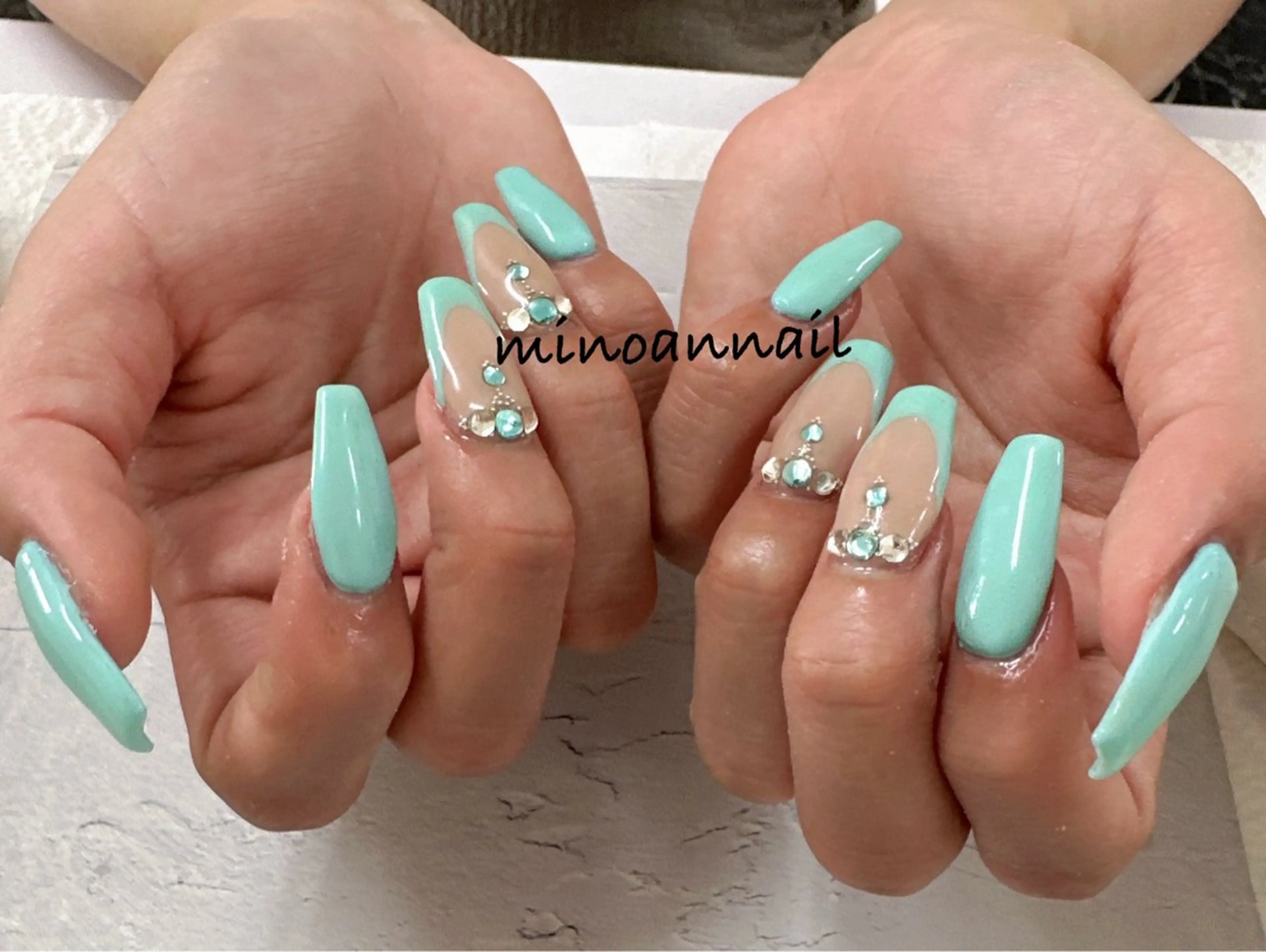 ネイル 美ノ庵ネイルサロン メトロポリタン前店のネイルデザイン