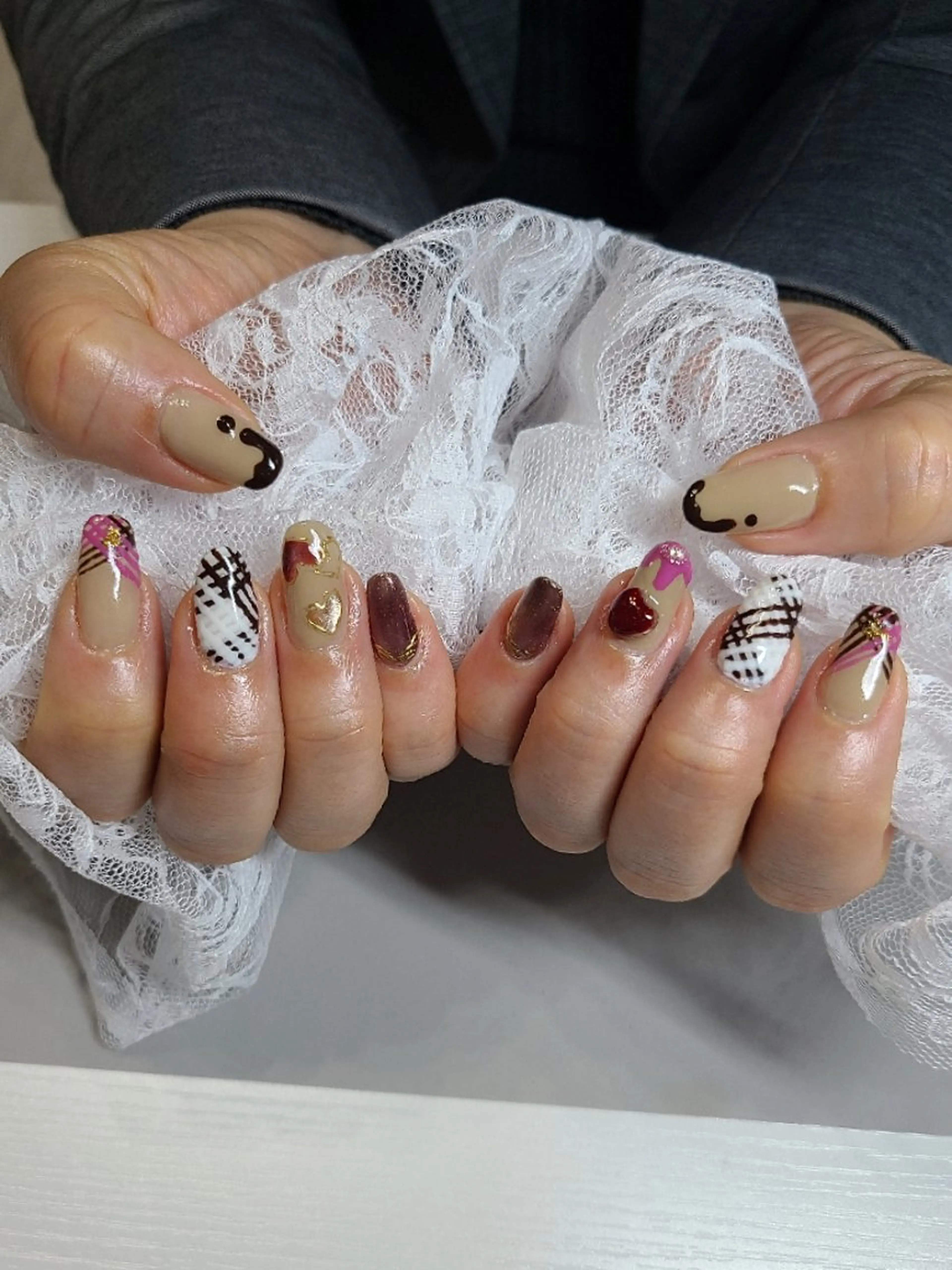 ネイル Nailsalon Bella Lunaのネイルデザイン