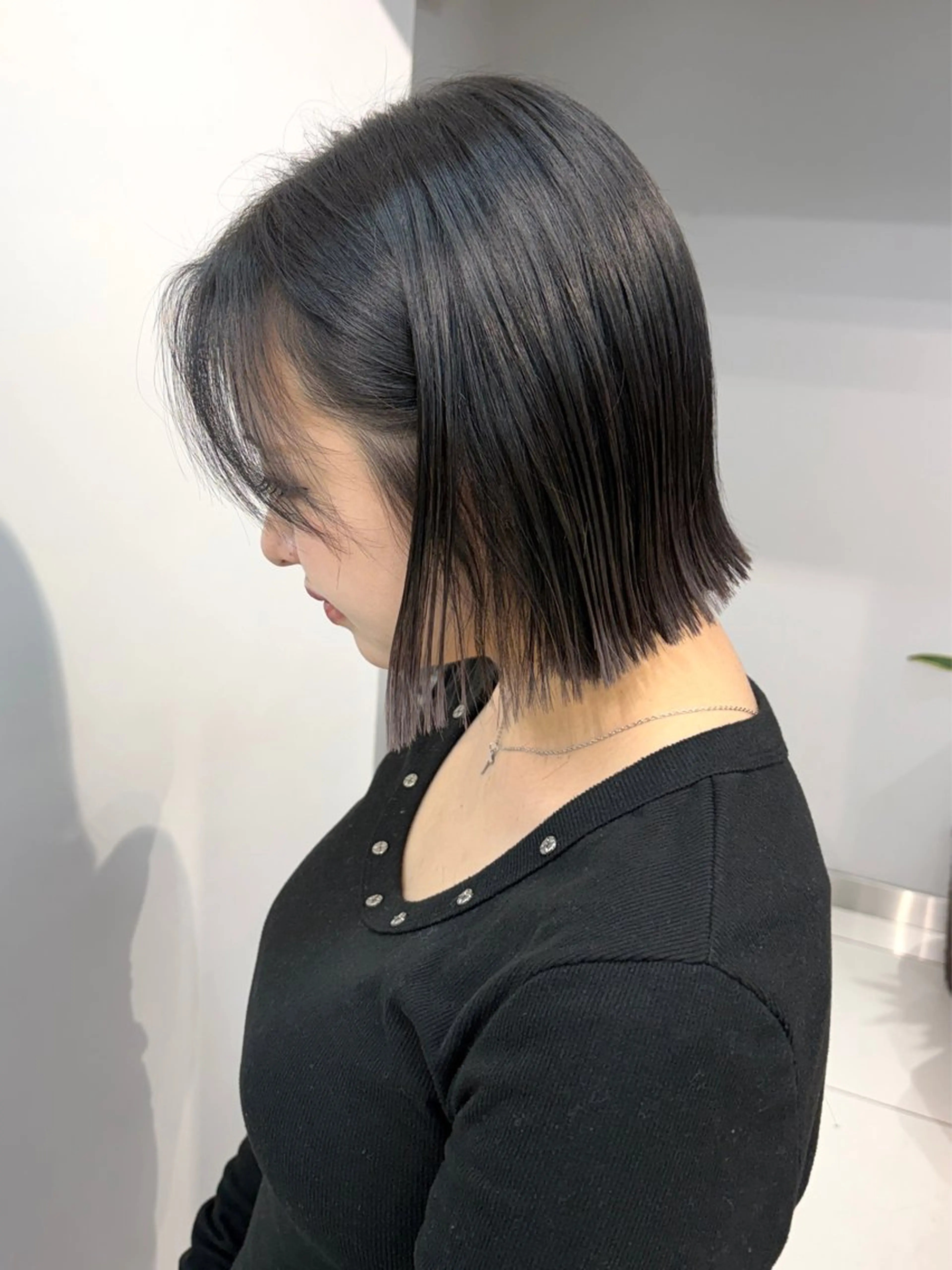 ショート くびれボブレイヤー 渋谷/kougaのヘアスタイル