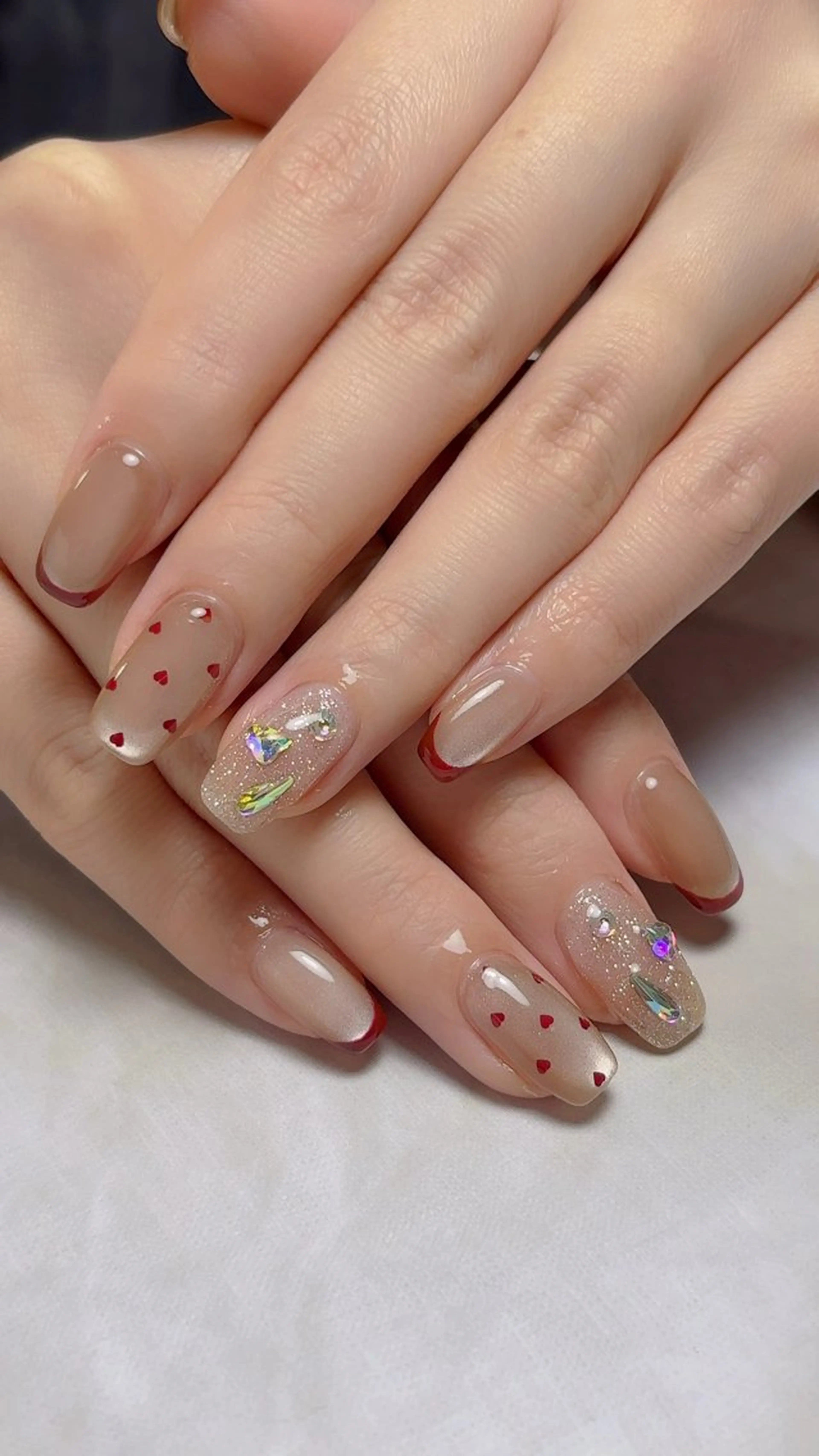 ネイル ハンドネイル ella nail AIのネイルデザイン