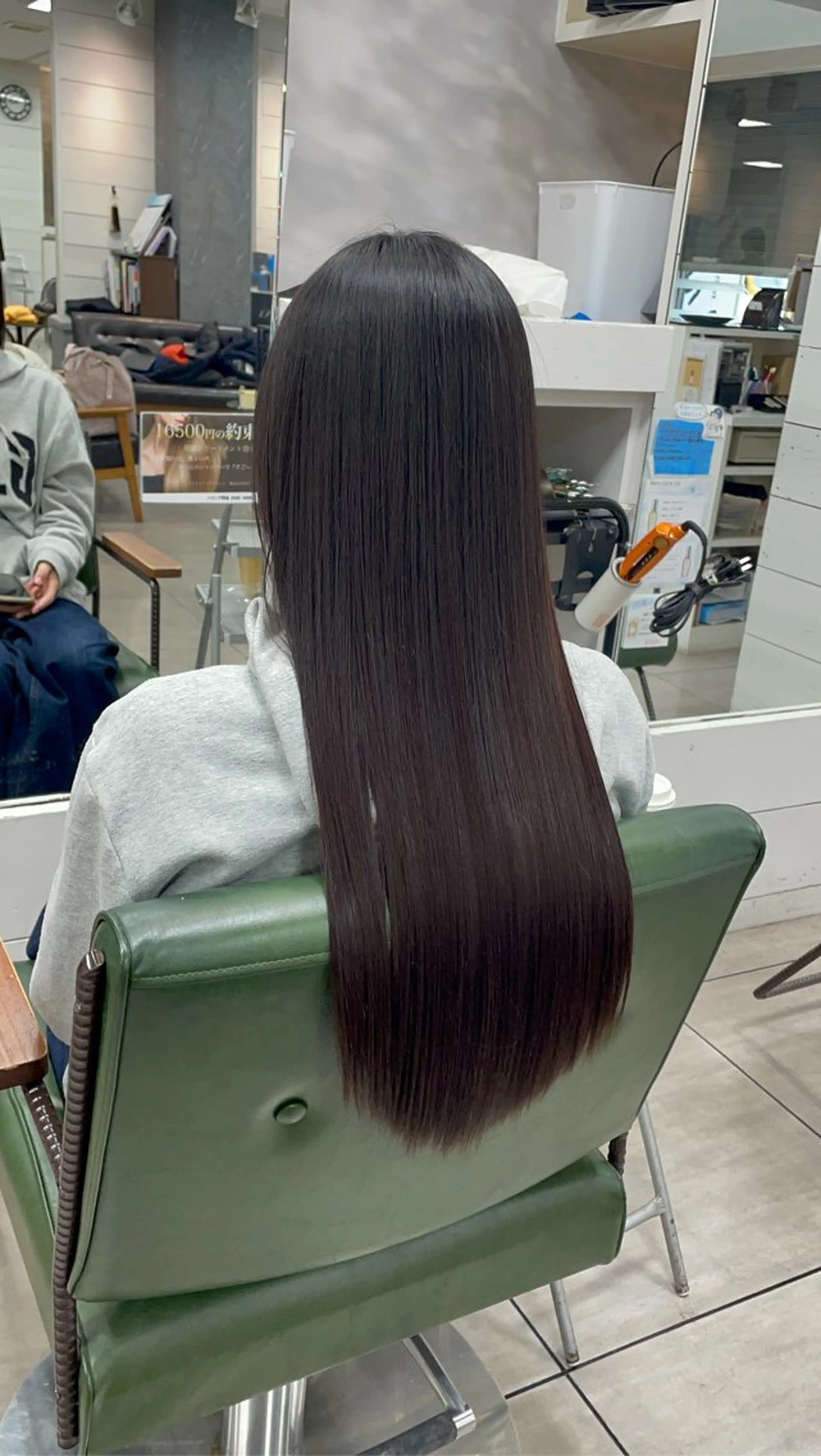 ロング カラー カット ヘアカラー トリートメント 似合わせ/前髪カット /店長   村上直也のヘアスタイル