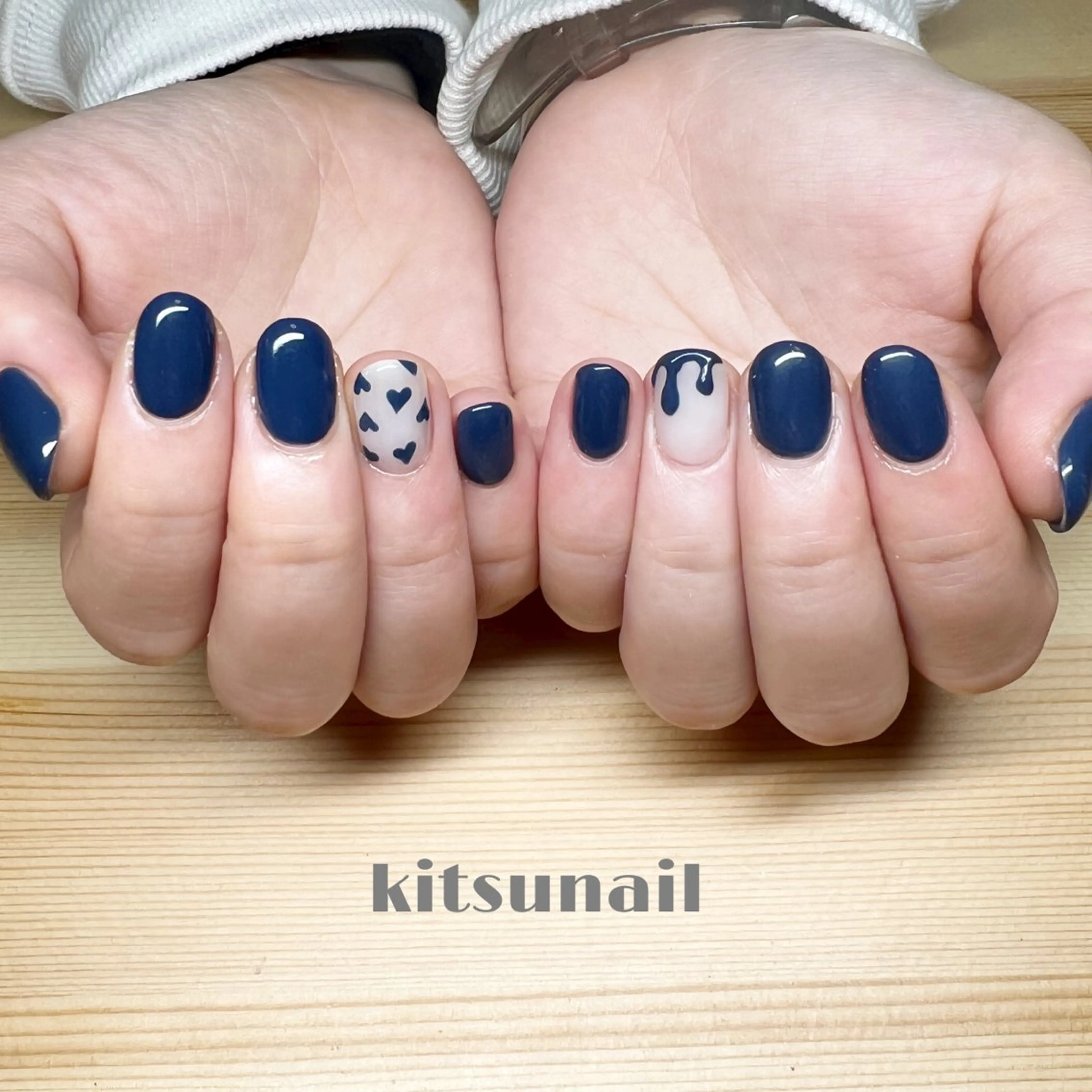 ネイル ネイルサロン kitsunailのネイルデザイン