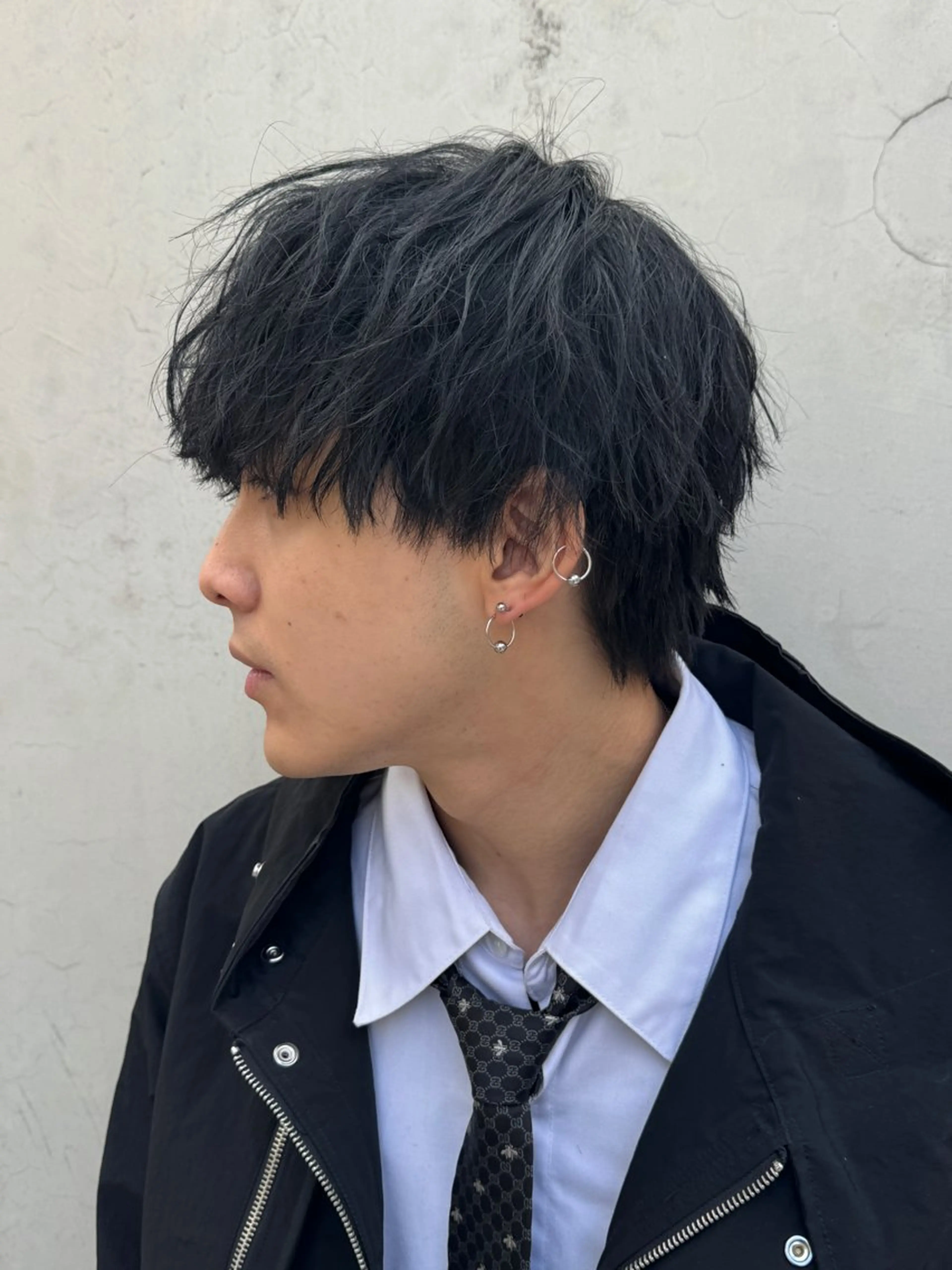 ショート カラー パーマ ヘアアレンジ メンズ メンズ特化酒井翔太 /メンズカット/名駅のヘアスタイル