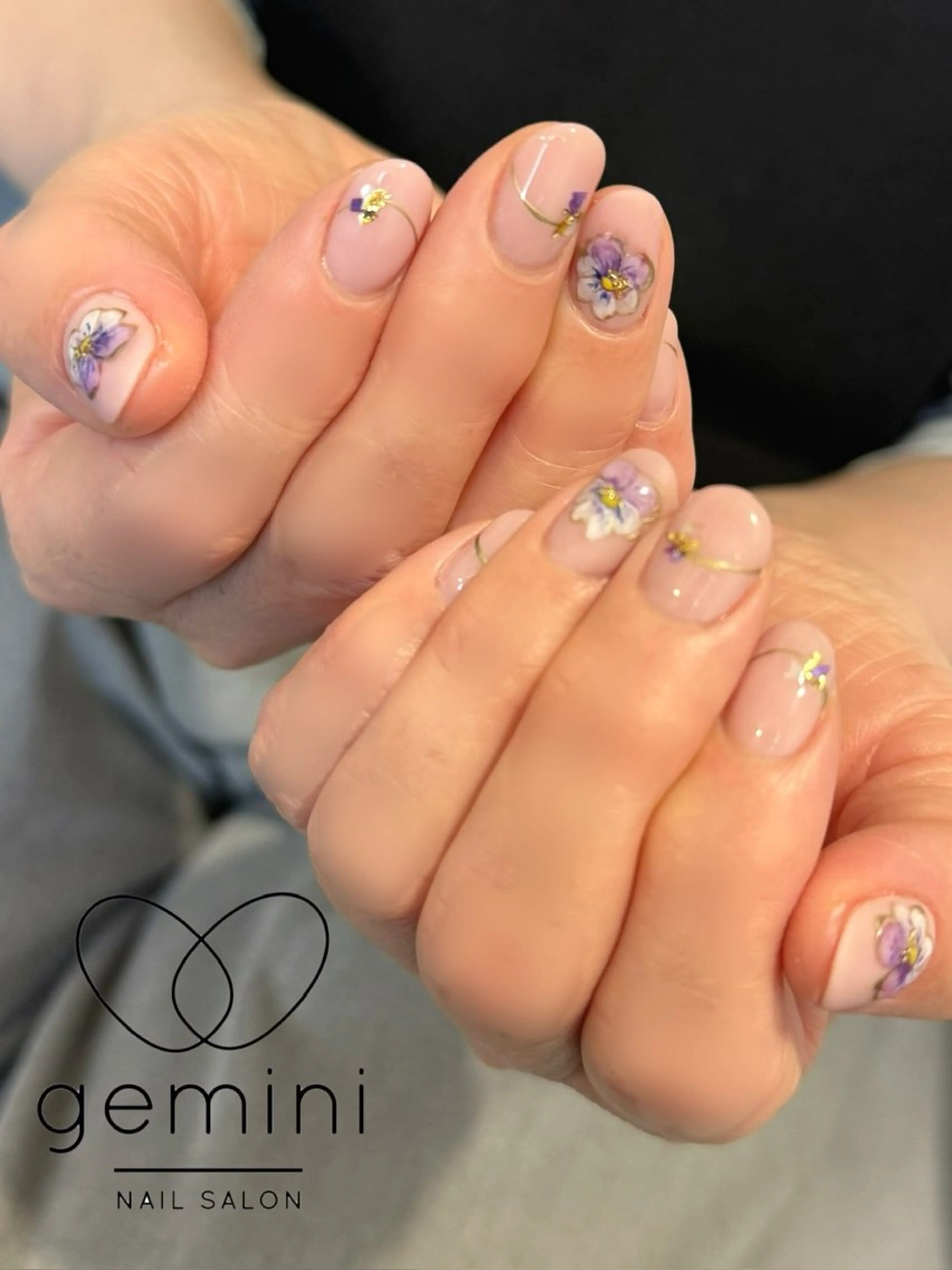 ネイル gemini 大通のネイルデザイン