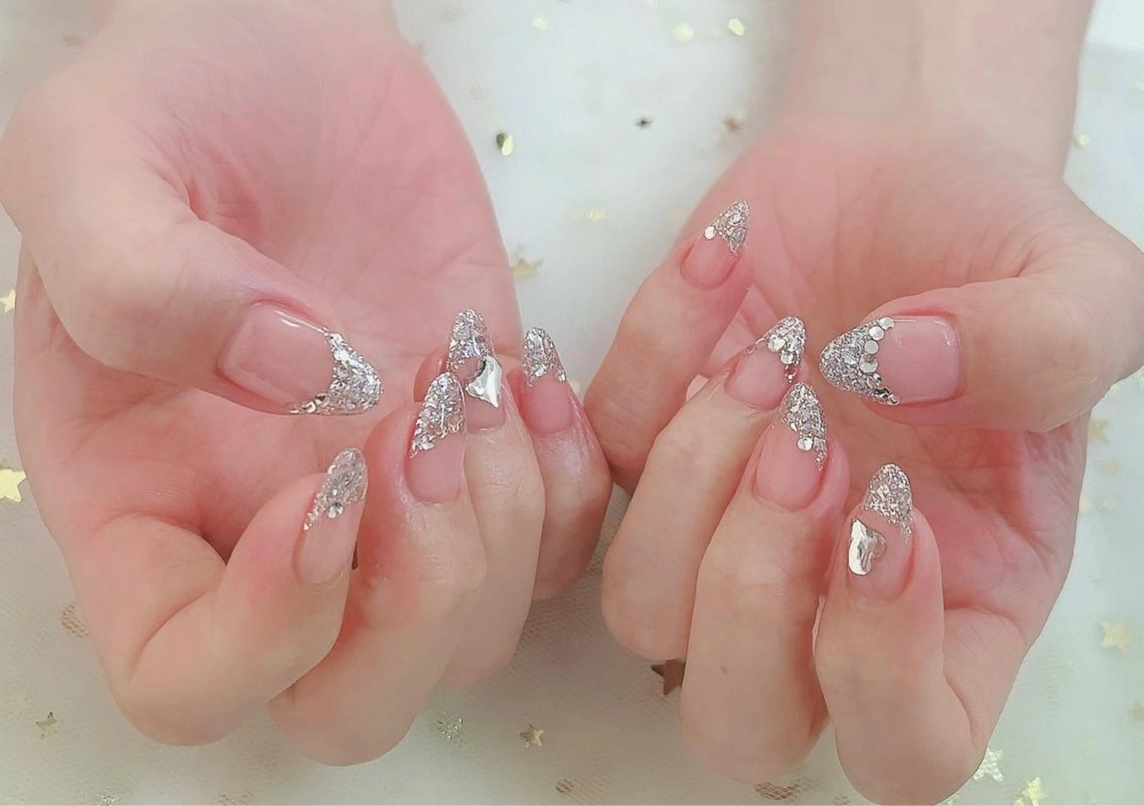 ネイル ハンドネイル 上福岡 らんらんのネイルデザイン