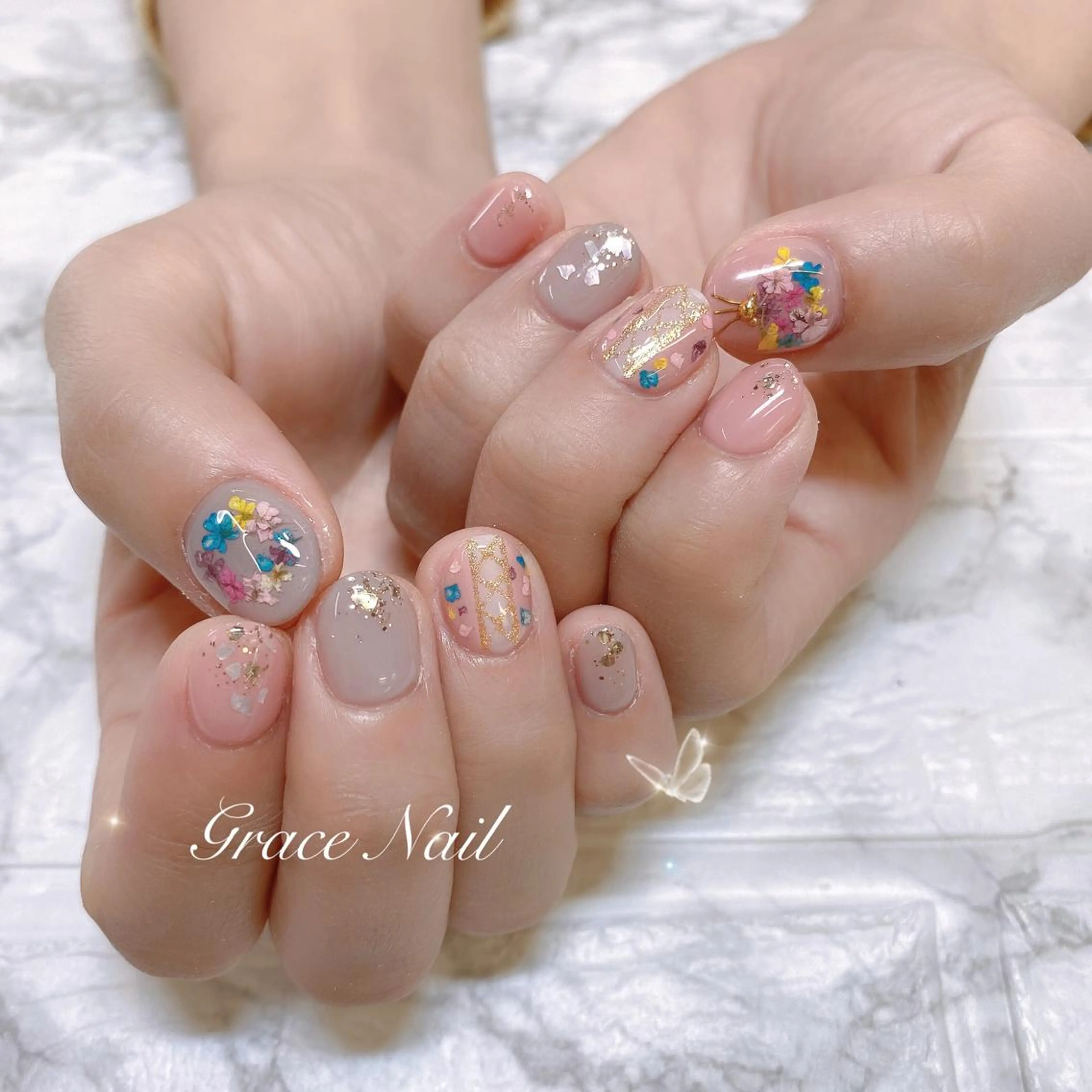 ネイル ☆*｡Grace Nail｡*☆のネイルデザイン