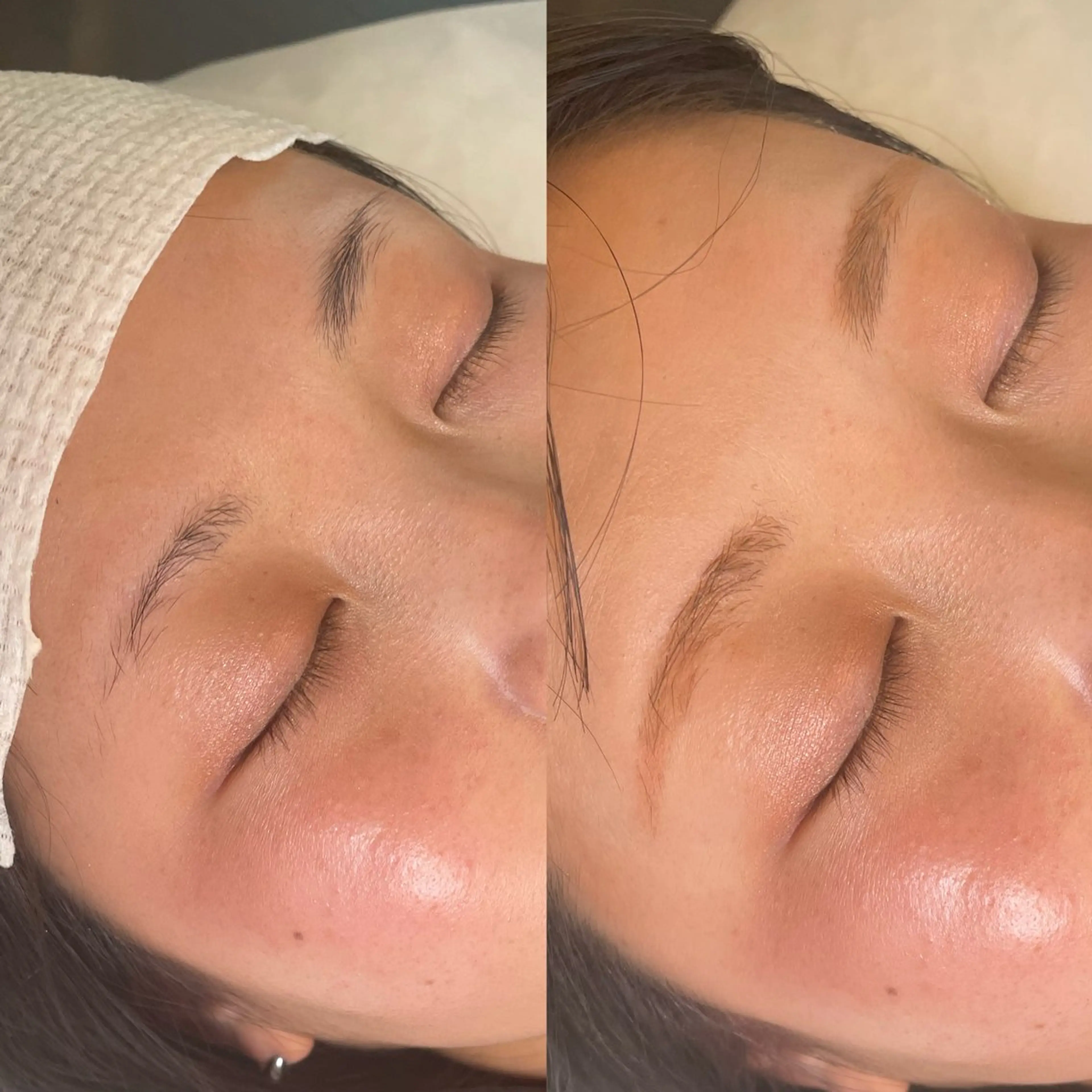 アイブロウ 眉毛ワックス脱毛 プライベートサロン MIMOの眉毛・アイブロウイメージ