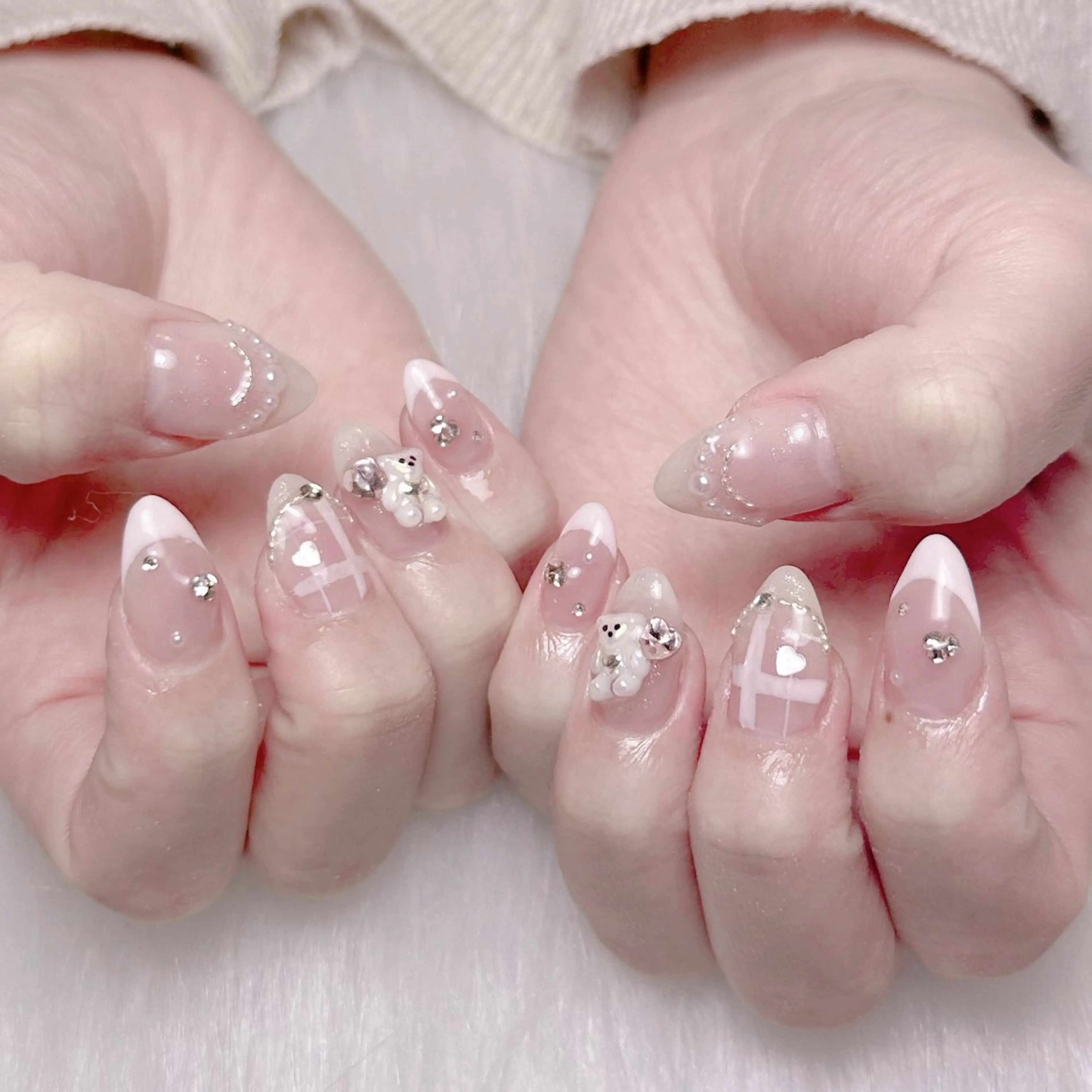 ネイル ハンドネイル Mari 🎀のネイルデザイン