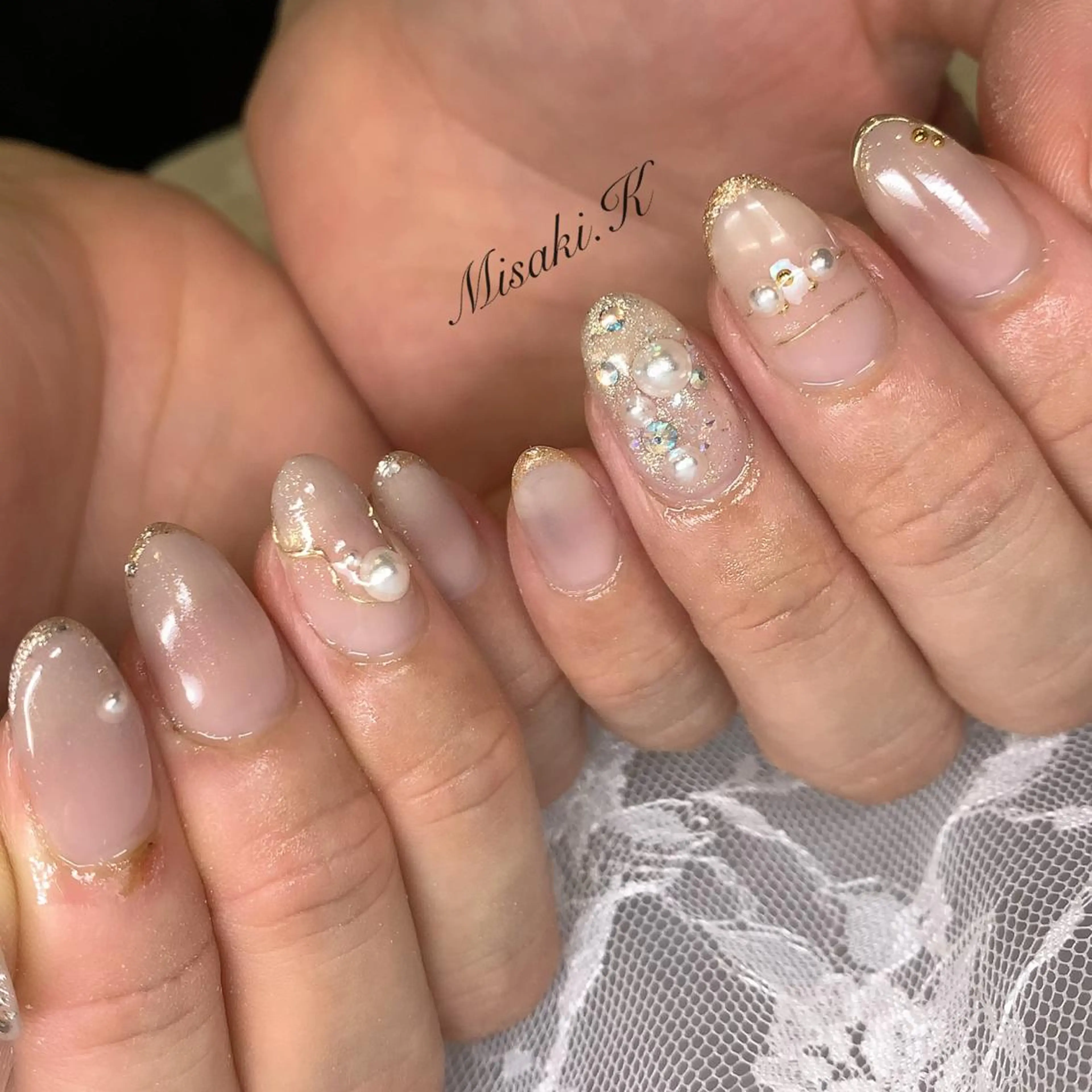 ネイル K. Misakiのネイルデザイン