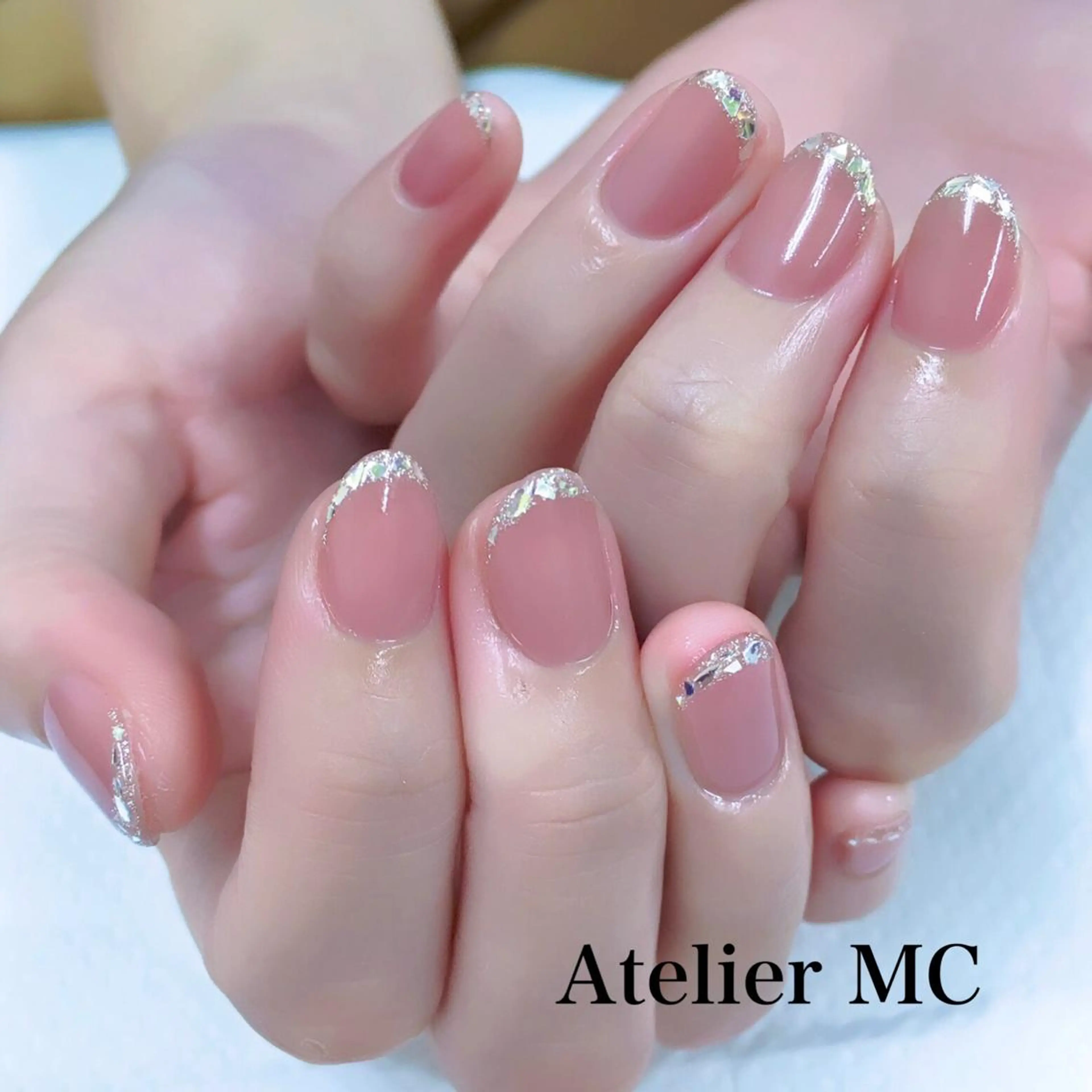 ネイル ハンドネイル アトリエ エムシー 【新富町・東銀座】のネイルデザイン