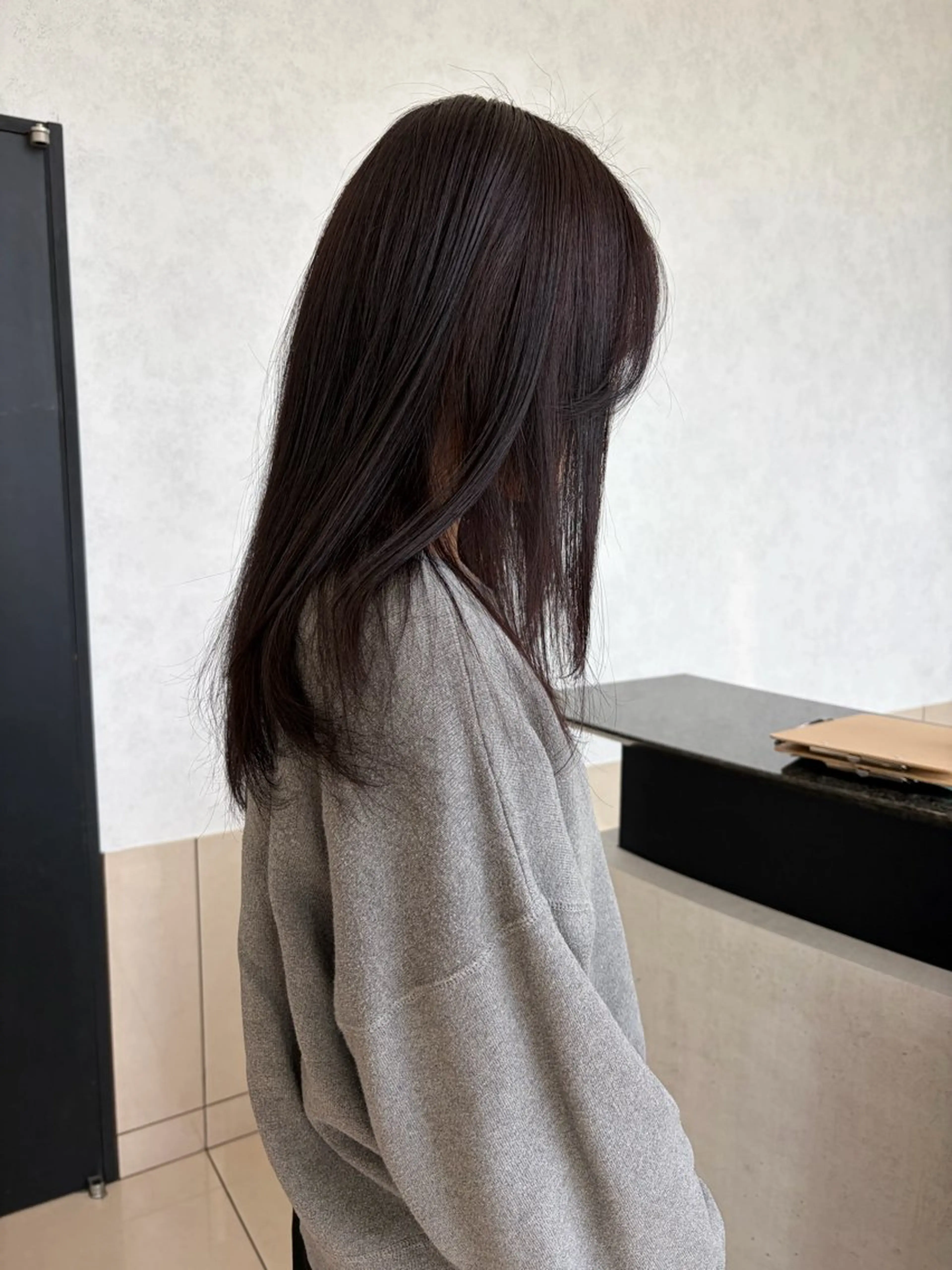 ロング カラー ブラウンカラー ディープラベンダー ラベンダーカラー 🫧ヒシダアキ taboo.i🫧のヘアスタイル