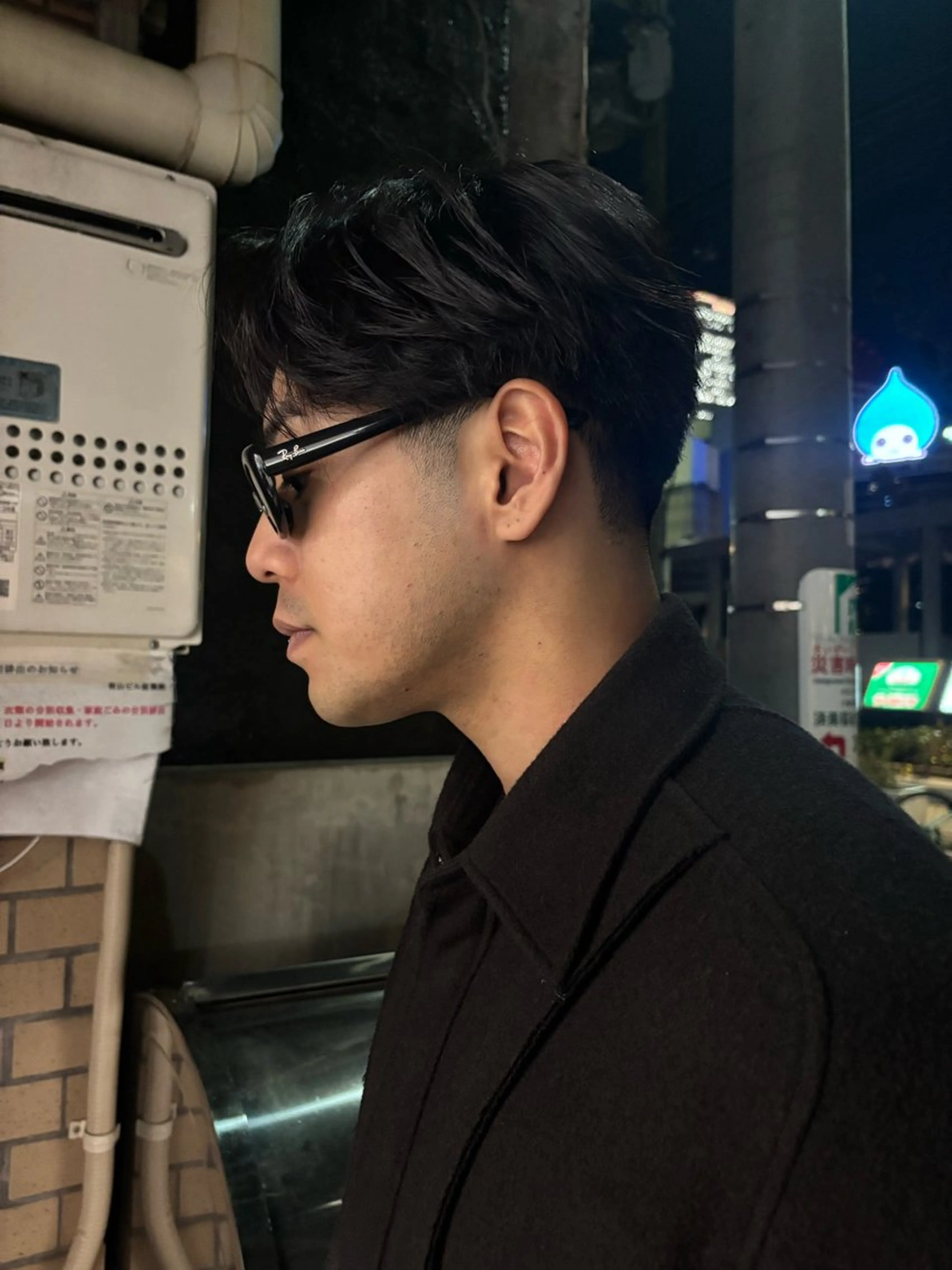 ショート メンズ 文字 遼哉のヘアスタイル