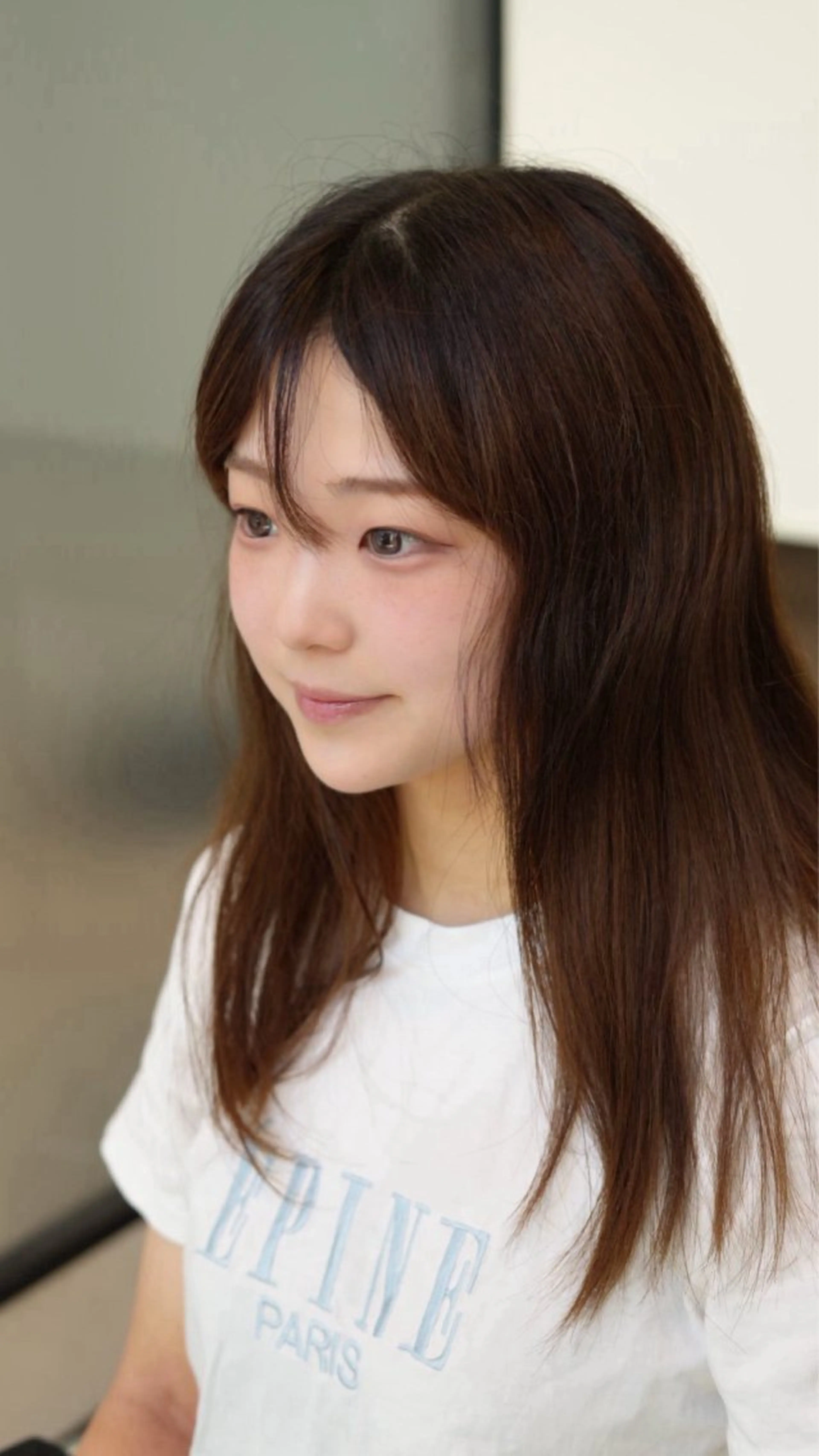 セミロング 大阪/心斎橋 レイヤー/勇介のヘアスタイル