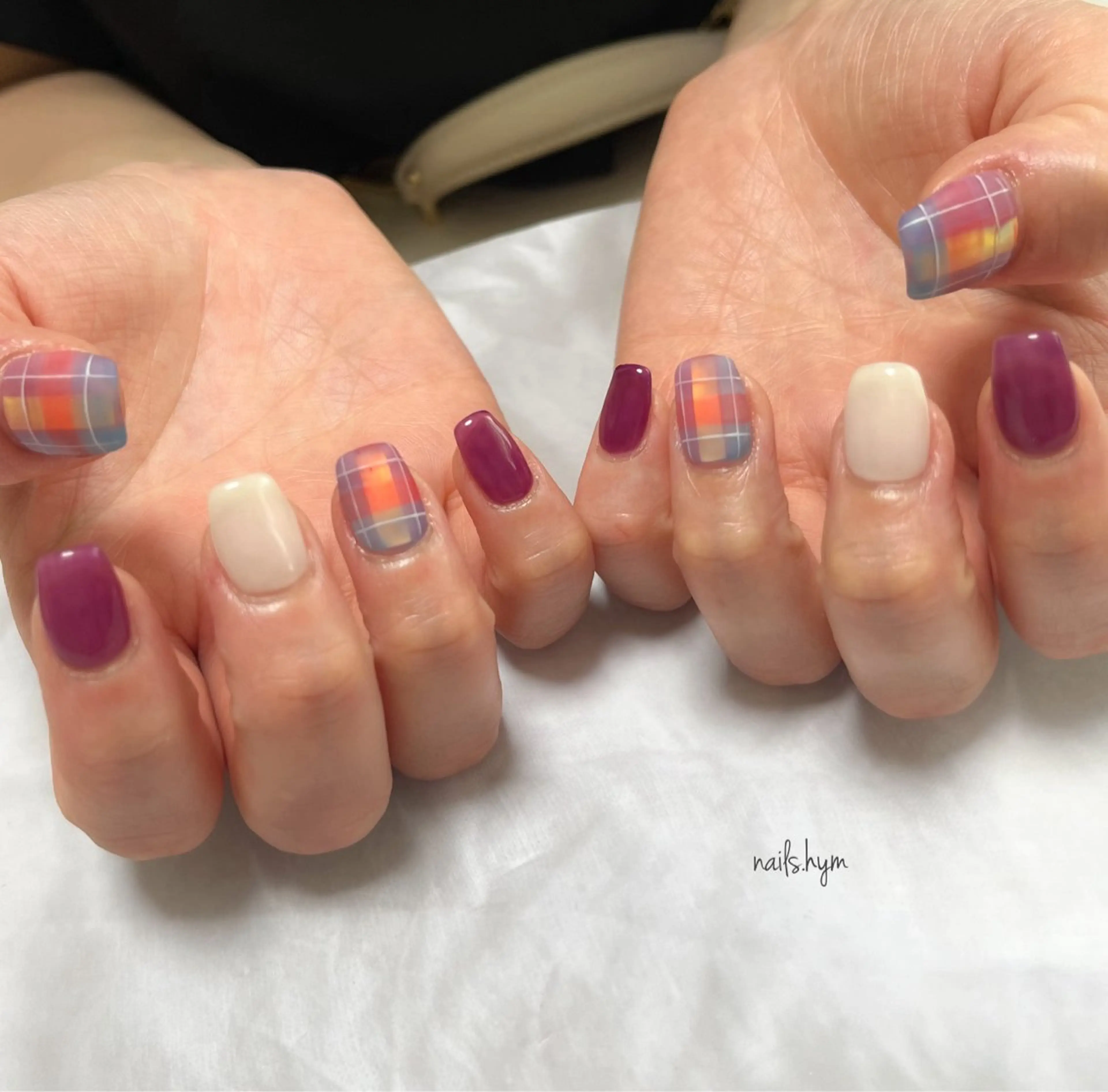 ネイル nails. hymのネイルデザイン