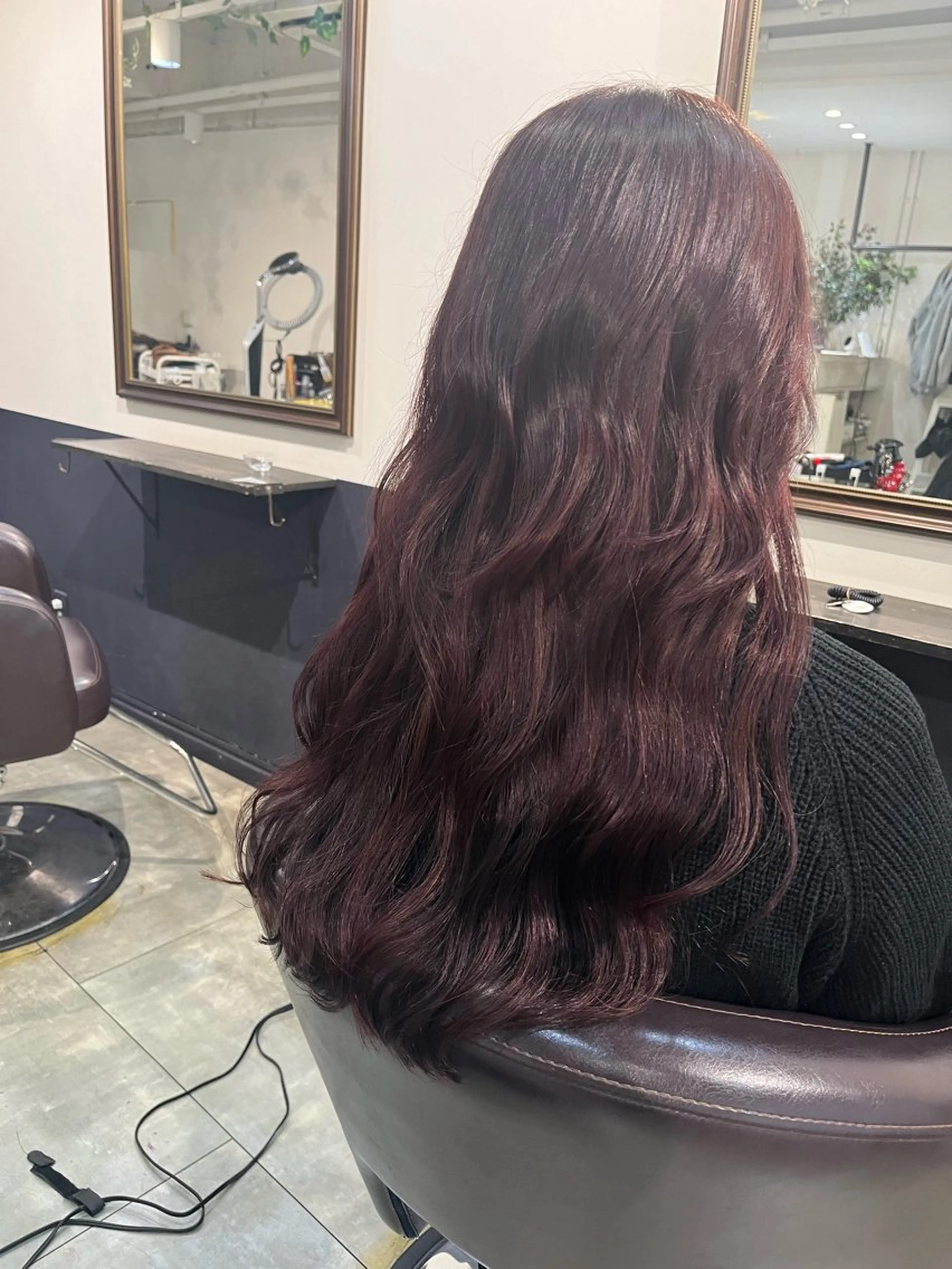 ロング カラー 🌈カラー特化 ハイトーンけいと🌈のヘアスタイル