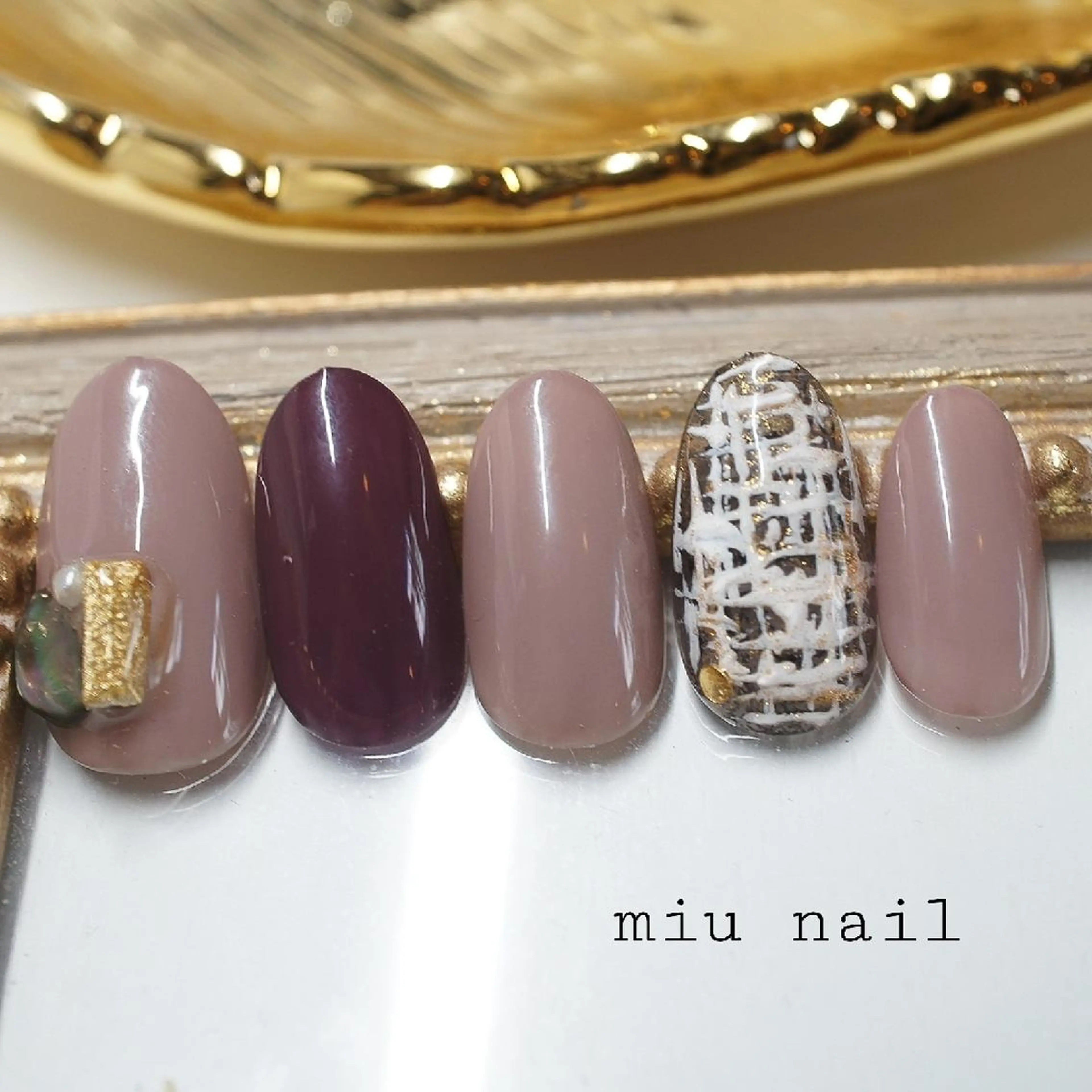 ネイル MIU Nail所属・MIU nailのネイルデザイン
