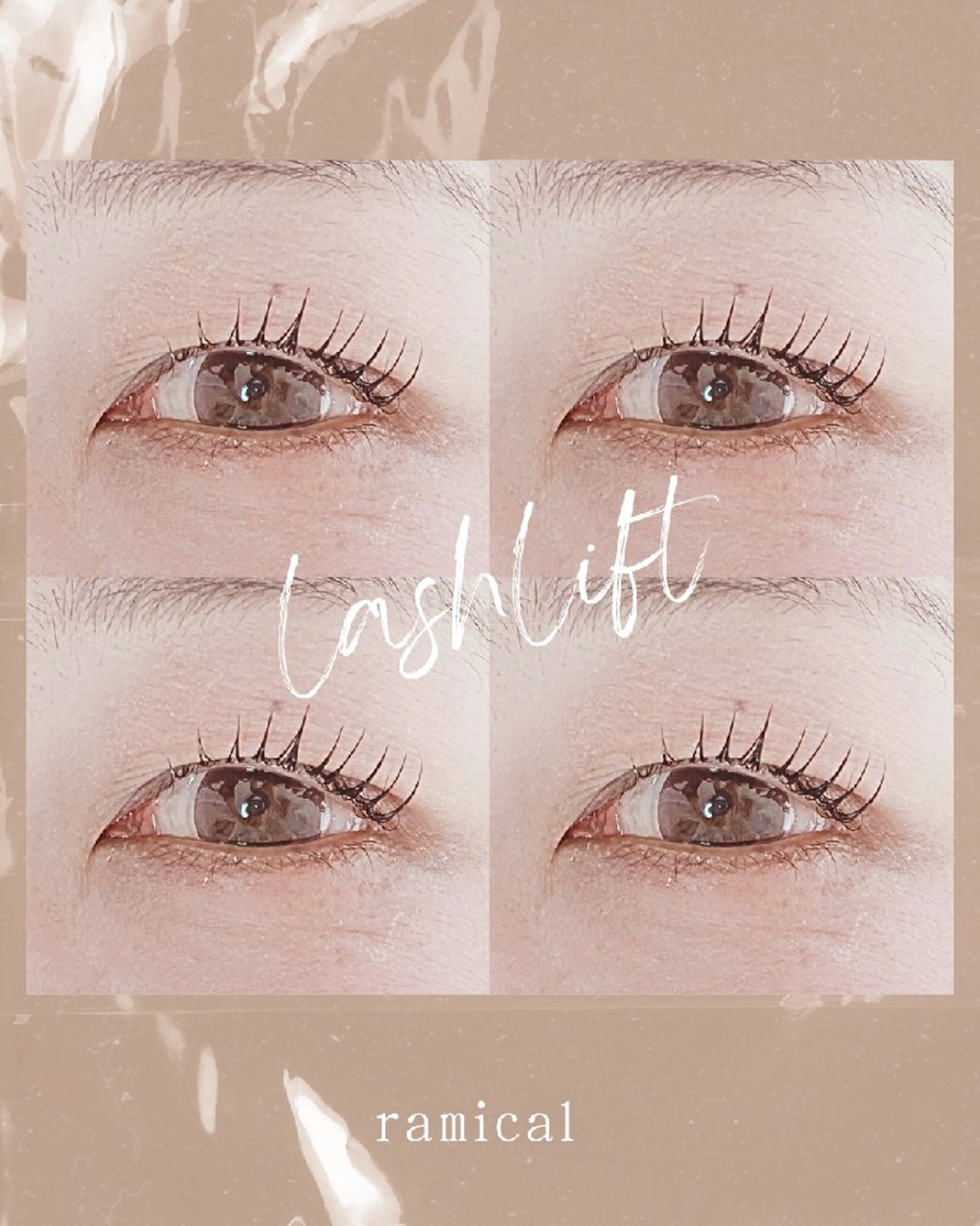 マツエク・マツパ マツパ 🍀ramical 🍀優のマツエク・マツパデザイン